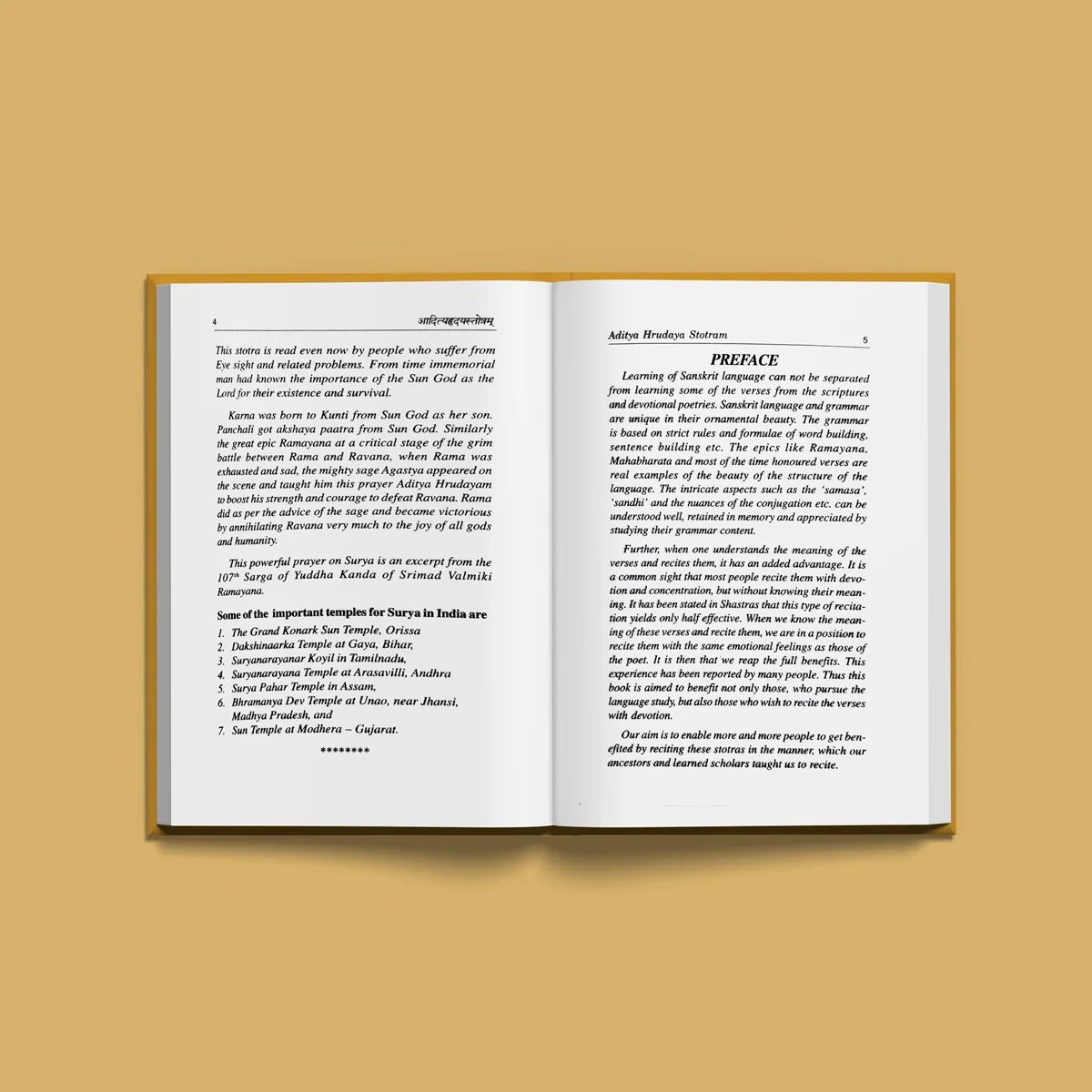 Aditya Hrudaya Stotram And Chakshushopanishad - Sanskrit - English | Hindu Shlokas Book - Image 4