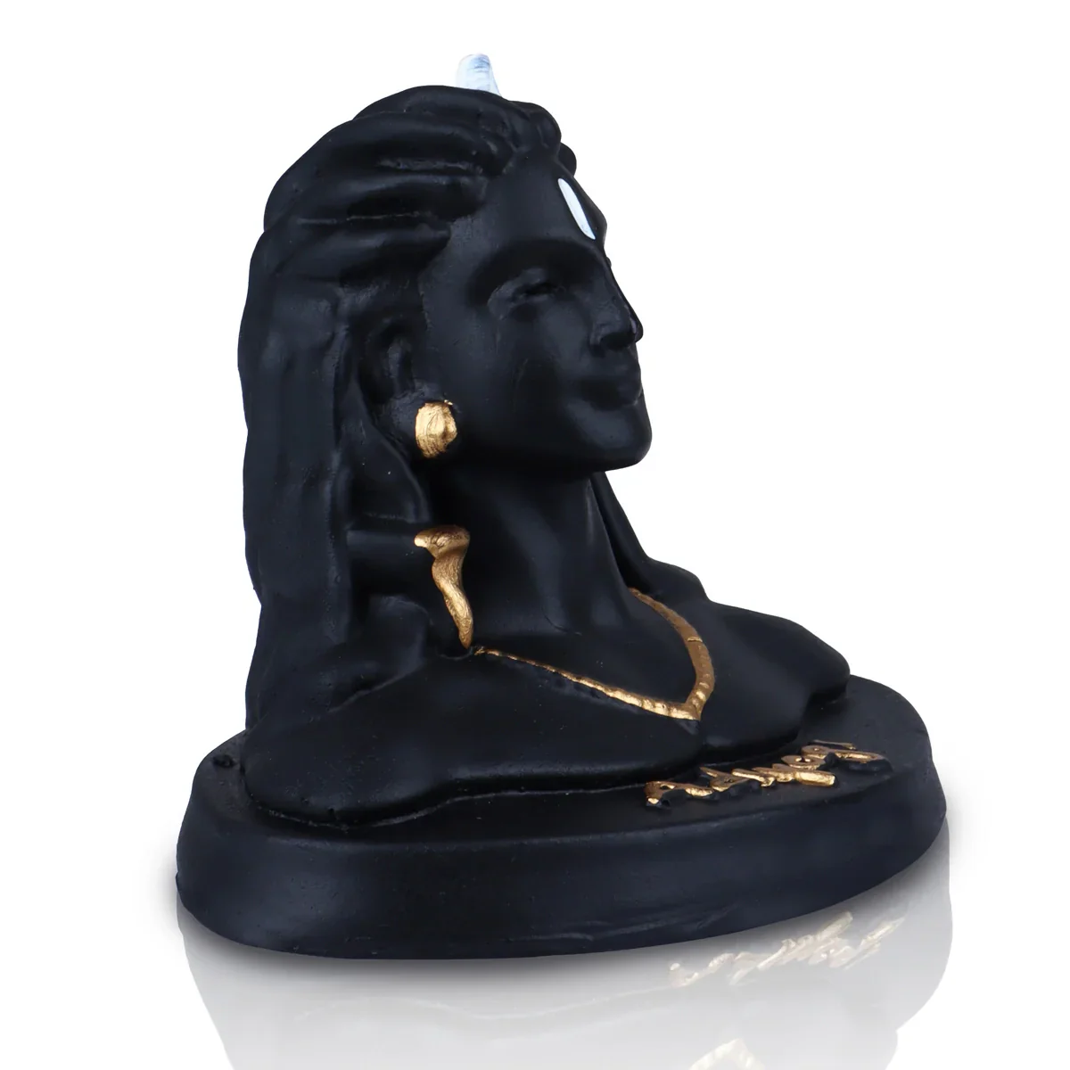 Adiyogi Idol - 3 x 3.5 Inches | Adiyogi Shiva Statue/ Isha Shiva Statue for Car - Image 3