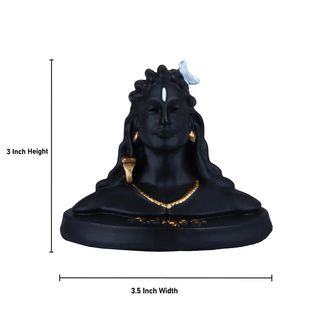 Adiyogi Idol - 3 x 3.5 Inches | Adiyogi Shiva Statue/ Isha Shiva Statue for Car - Image 5