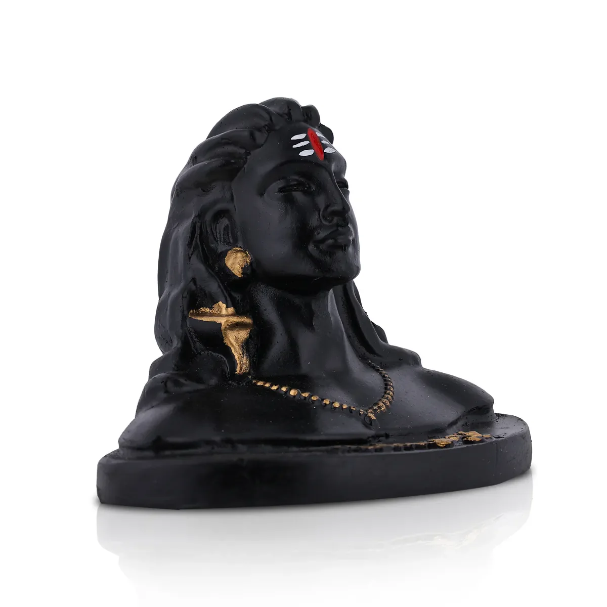 Adiyogi Shiva Statue - 3 X 3.5 Inches | Adiyogi Statue/ Resin Statue/ Adiyogi Murti For Home Decor - Image 2