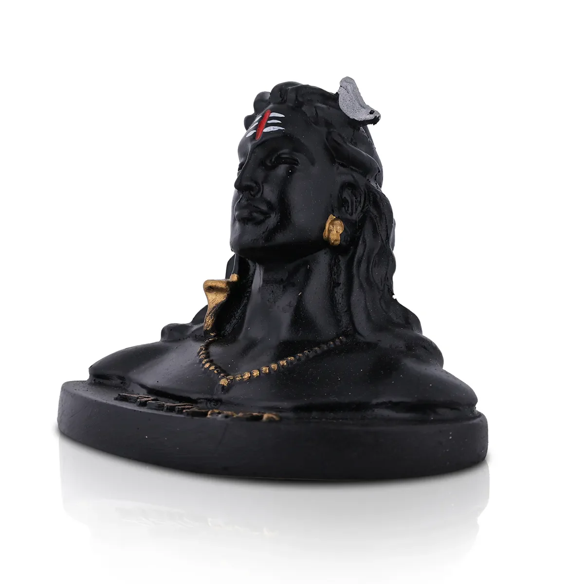 Adiyogi Shiva Statue - 3 X 3.5 Inches | Adiyogi Statue/ Resin Statue/ Adiyogi Murti For Home Decor - Image 3