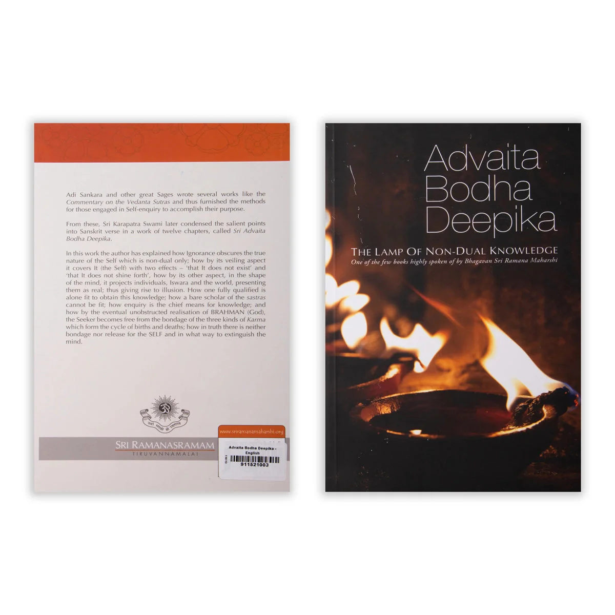 Advaita Bodha Deepika - The Lamp Of Non Dual Knowledge - English | Hindu Spiritual Book - Image 2