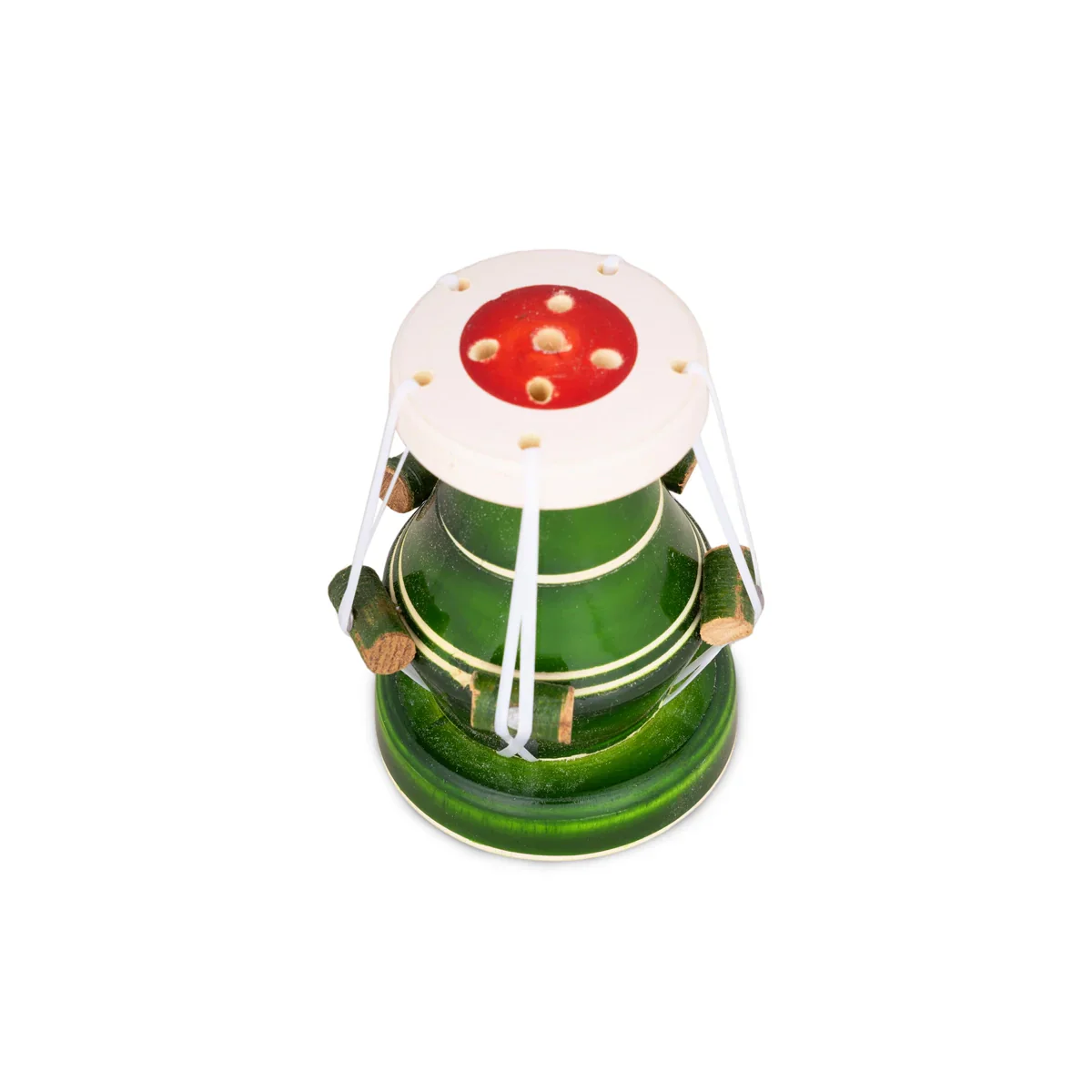 Agarbathi Stand - 3 X 2 Inches | Tabla Design Incense Holder/ Wooden Agarbatti Stand For Pooja & Meditation - Image 2