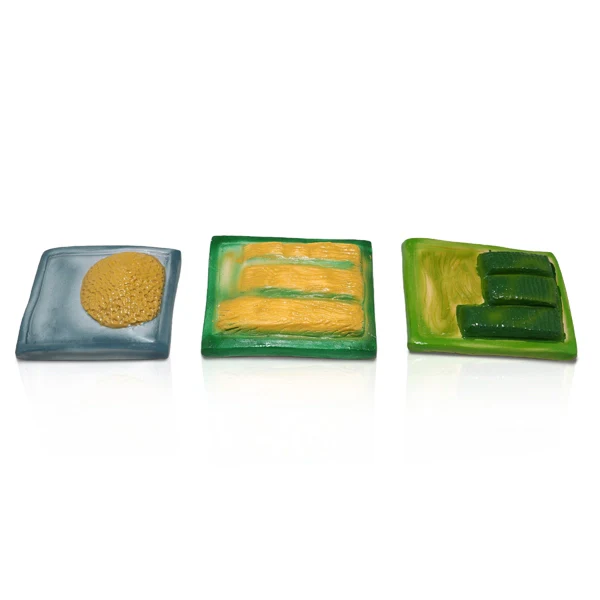 Agriculture Clay Golu Bommai Set - 5 x 2.5 Inches | Giri Golu Doll/ Navaratri Golu Bomma/Gombe - Image 9