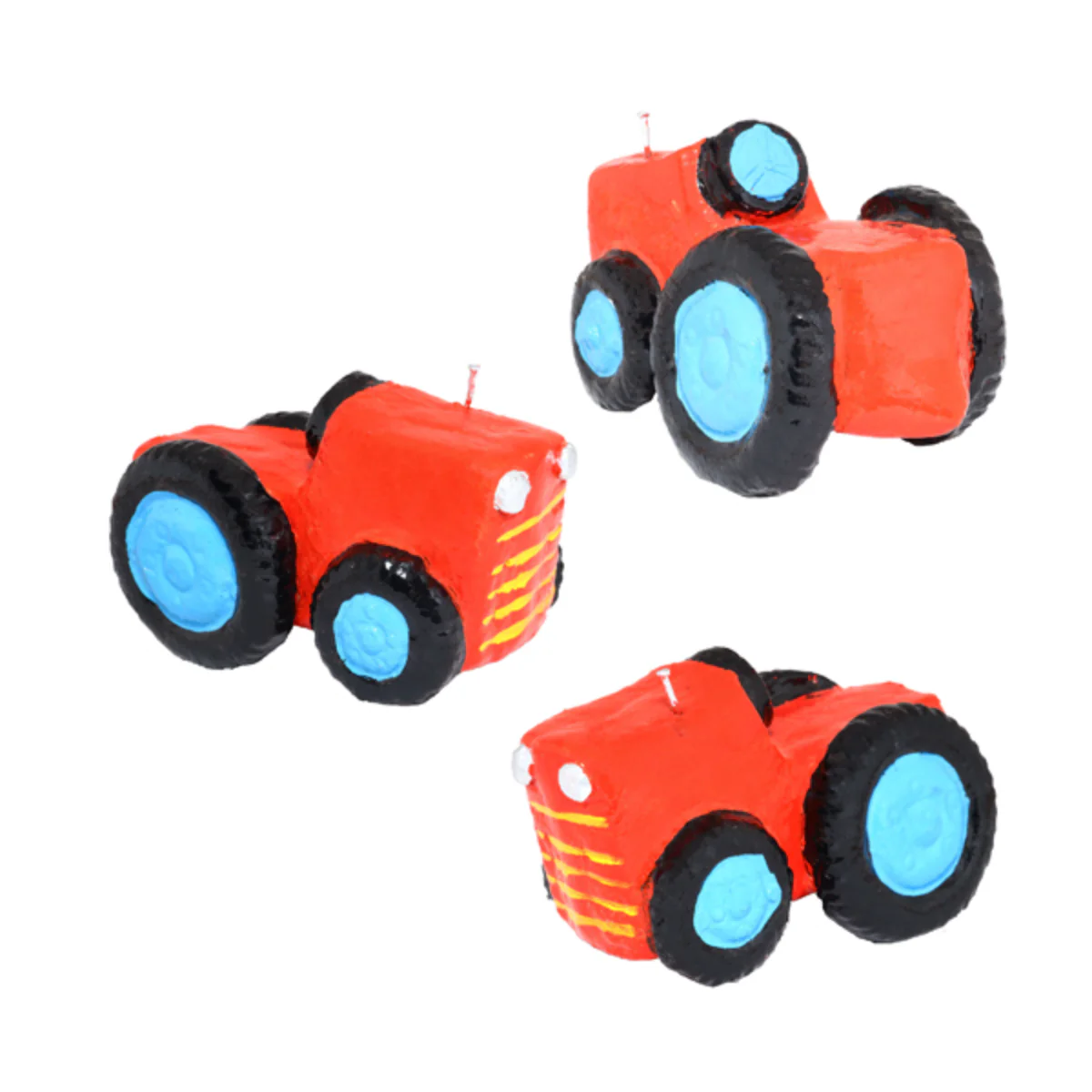 Agriculture Clay Golu Bommai Set - 7 x 7 Inches | Giri Golu Doll/ Navaratri Golu Bomma/Gombe/Bommai - Image 7
