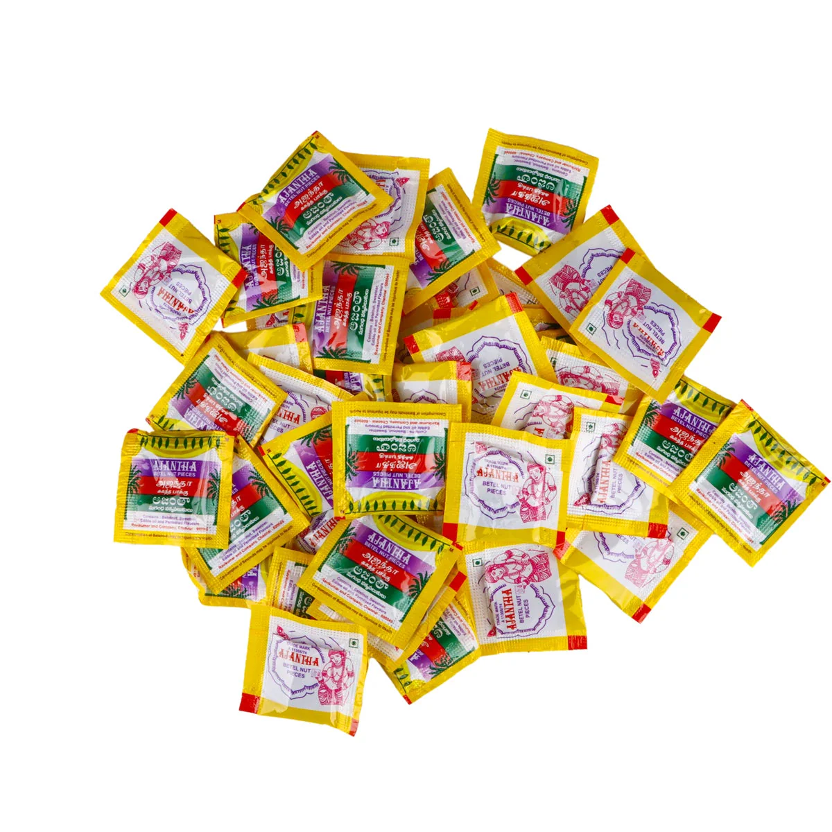 Ajantha Betel Nut - 50 Pcs | Ajantha Supari/ Pakku/ Ajantha Areca Nut For Pooja & Mouth Freshener - Image 2
