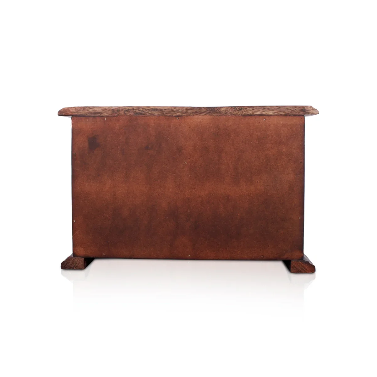 Almirah with 4 Drawer - 10 x 6 Inches | Mini Wooden Box/ Storage Box for Home - Image 5