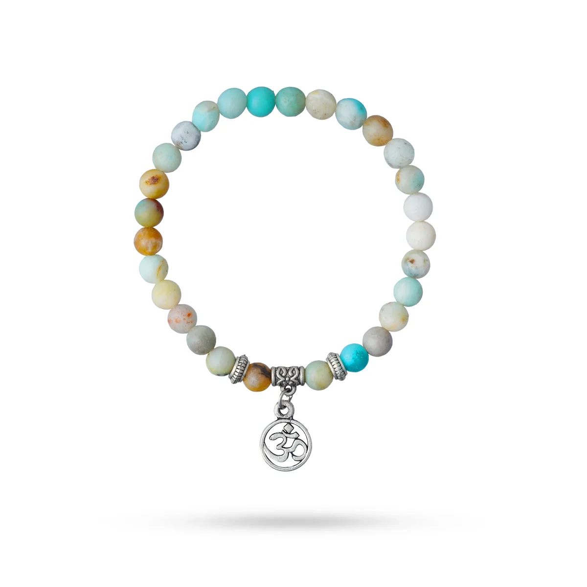 Amazonite Bracelet - 2.5 Inches | Amazonite Gemstone Bracelet/ Crystal Jewellery for Men & Women - Image 5