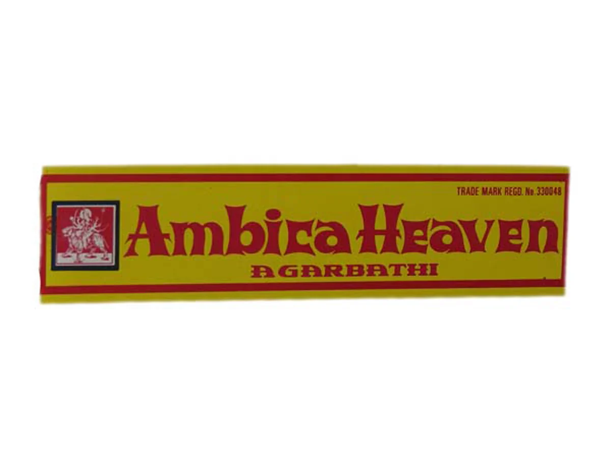 Ambica Heaven Incense Sticks - 45 Gms | Agarbathi/ Agarbatti for Pooja - Image 2