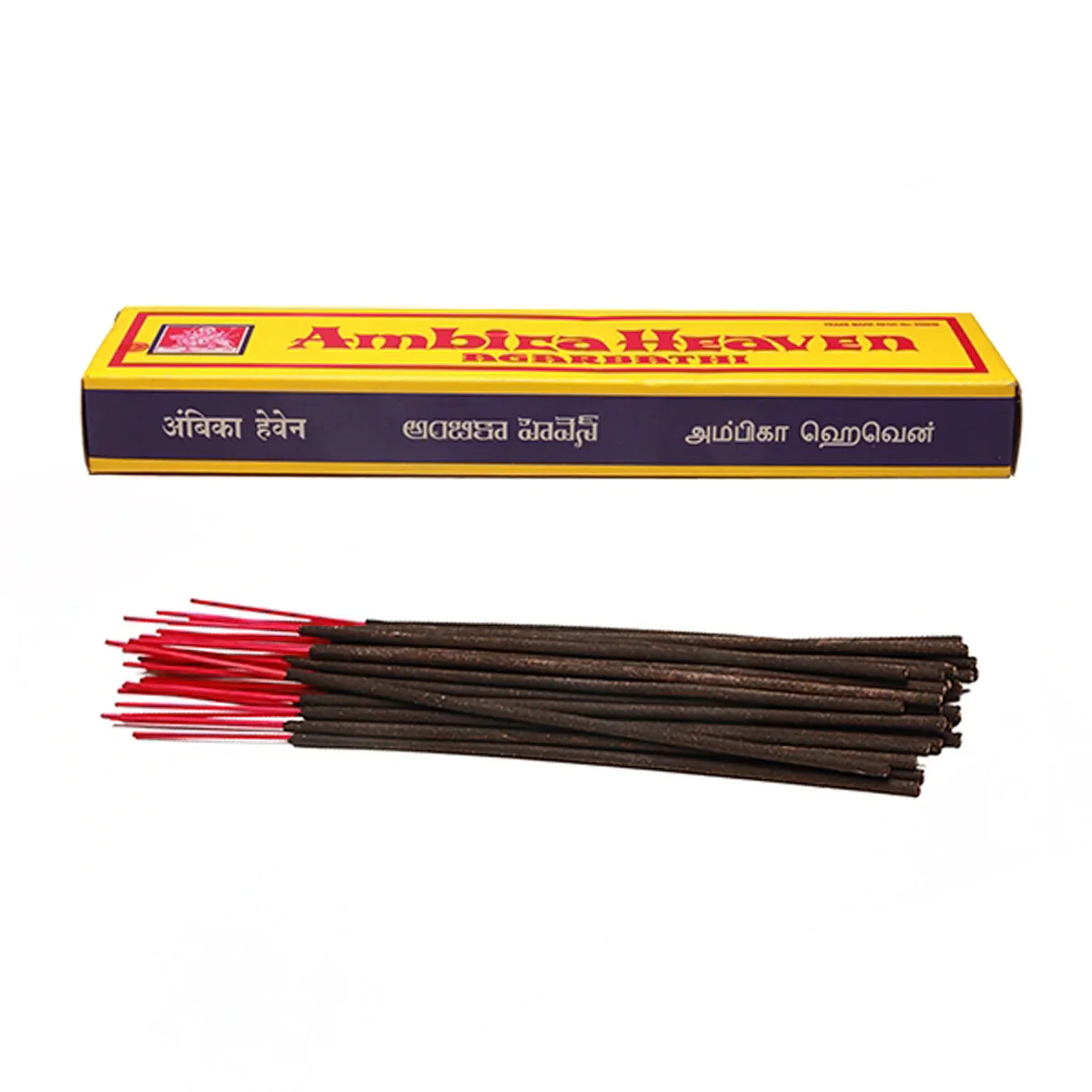 Ambica Heaven Incense Sticks - 45 Gms | Agarbathi/ Agarbatti for Pooja - Image 3