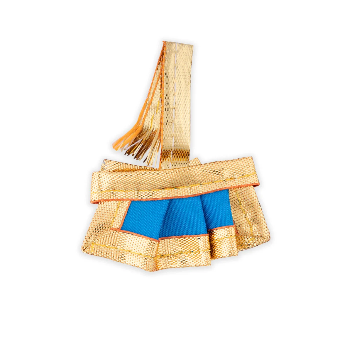 Amman Pavadai - 1 Inch | Satin Material Mata Poshak/ Devi Vastra for Deity