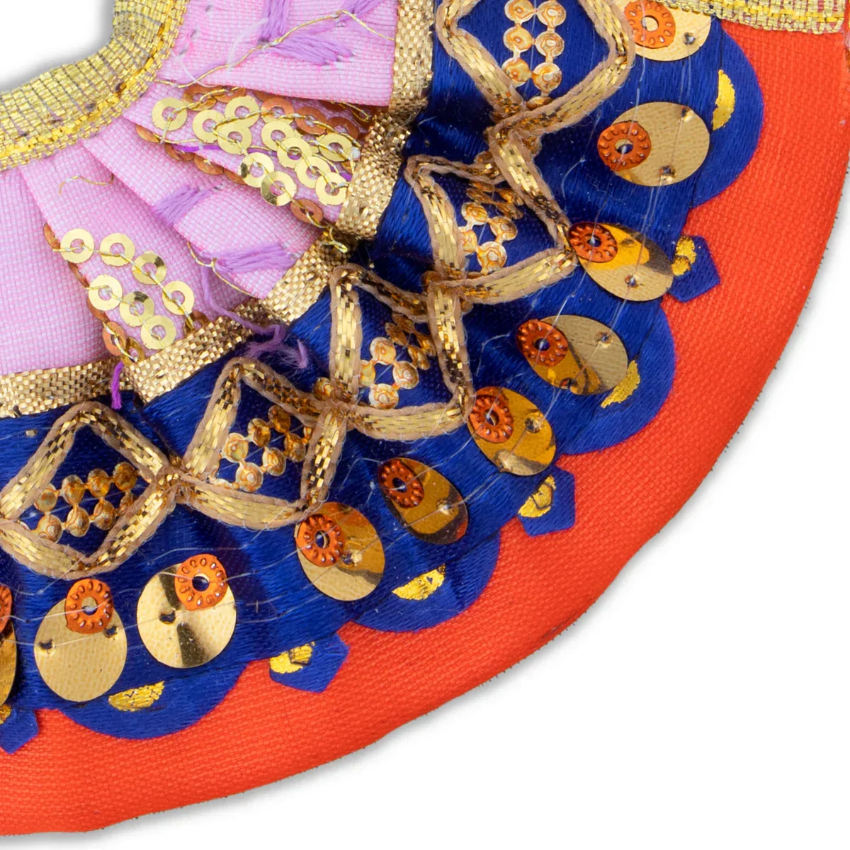 Amman Pavadai - 2 Inches | Devi Dress/ Mata Dress for Deity - Image 10