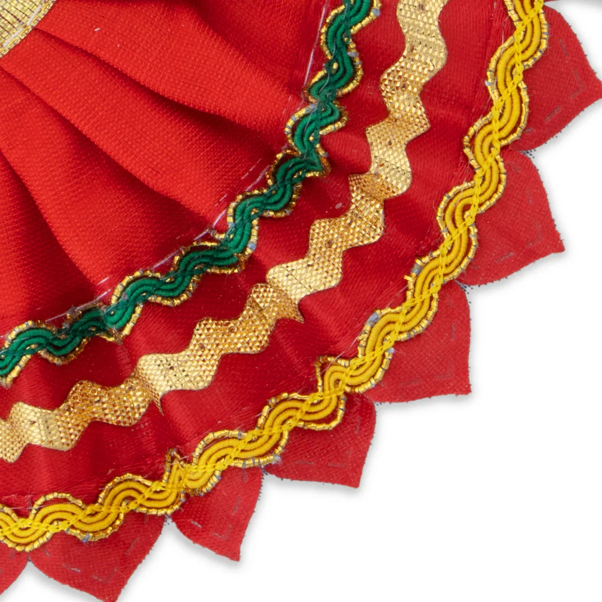 Amman Pavadai - 2 Inches | Devi Dress/ Mata Dress for Deity - Image 8