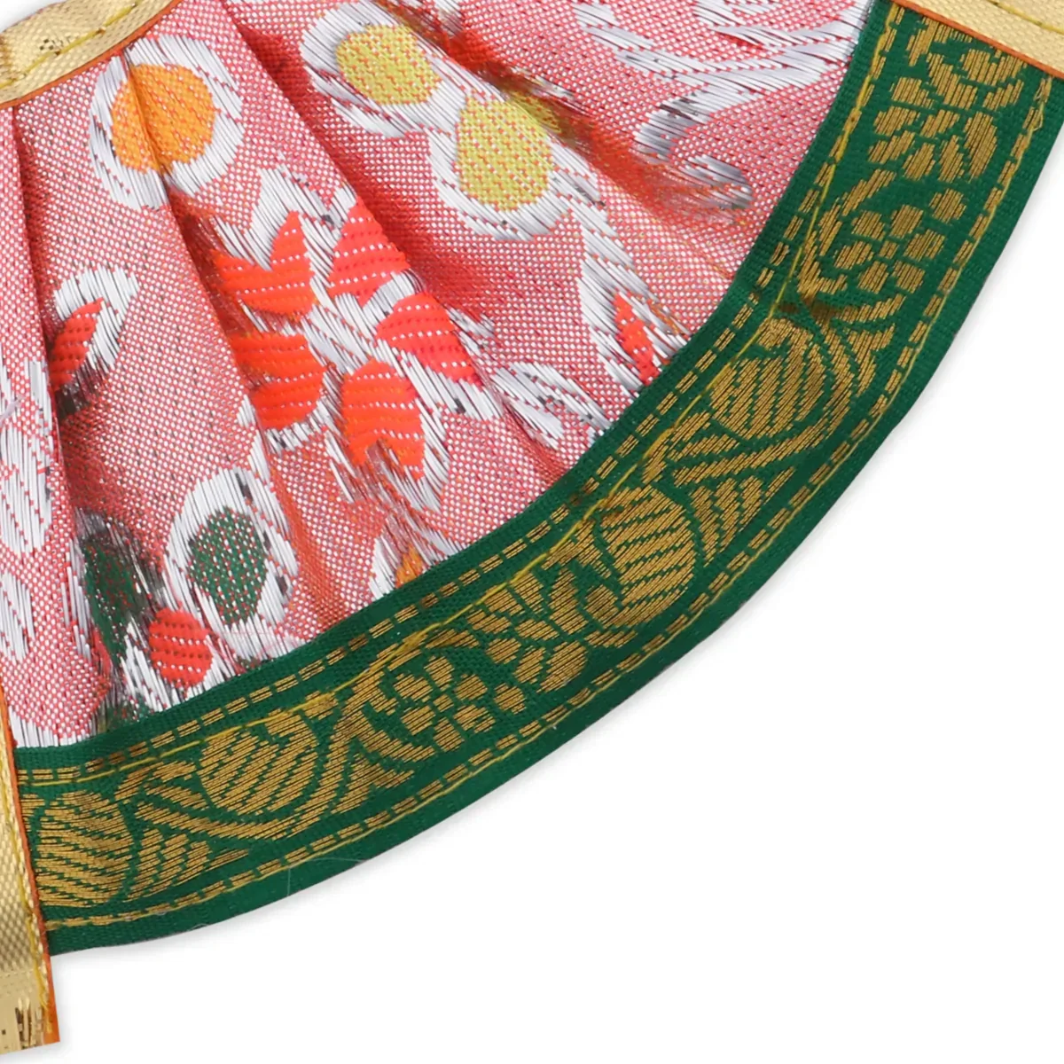 Amman Pavadai | Fancy Amman Dress Mata Dress for Deity/ Assorted Colour - Image 10