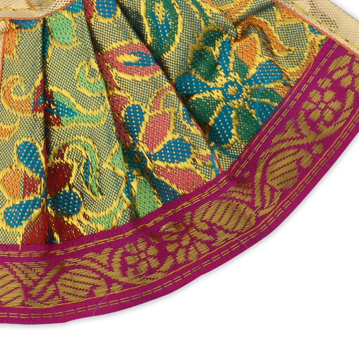 Amman Pavadai | Fancy Amman Dress Mata Dress for Deity/ Assorted Colour - Image 14