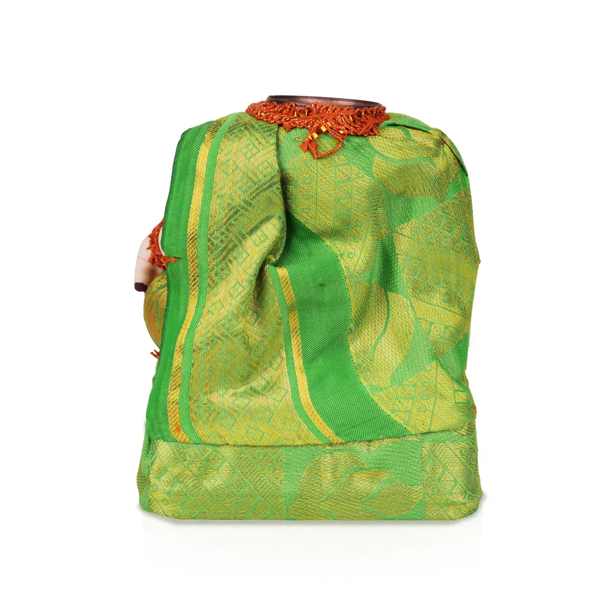 Amman Stand - 7 Inches | Amman Devi Decoration Stand/ Wooden Varalakshmi Amman Stand - Image 5