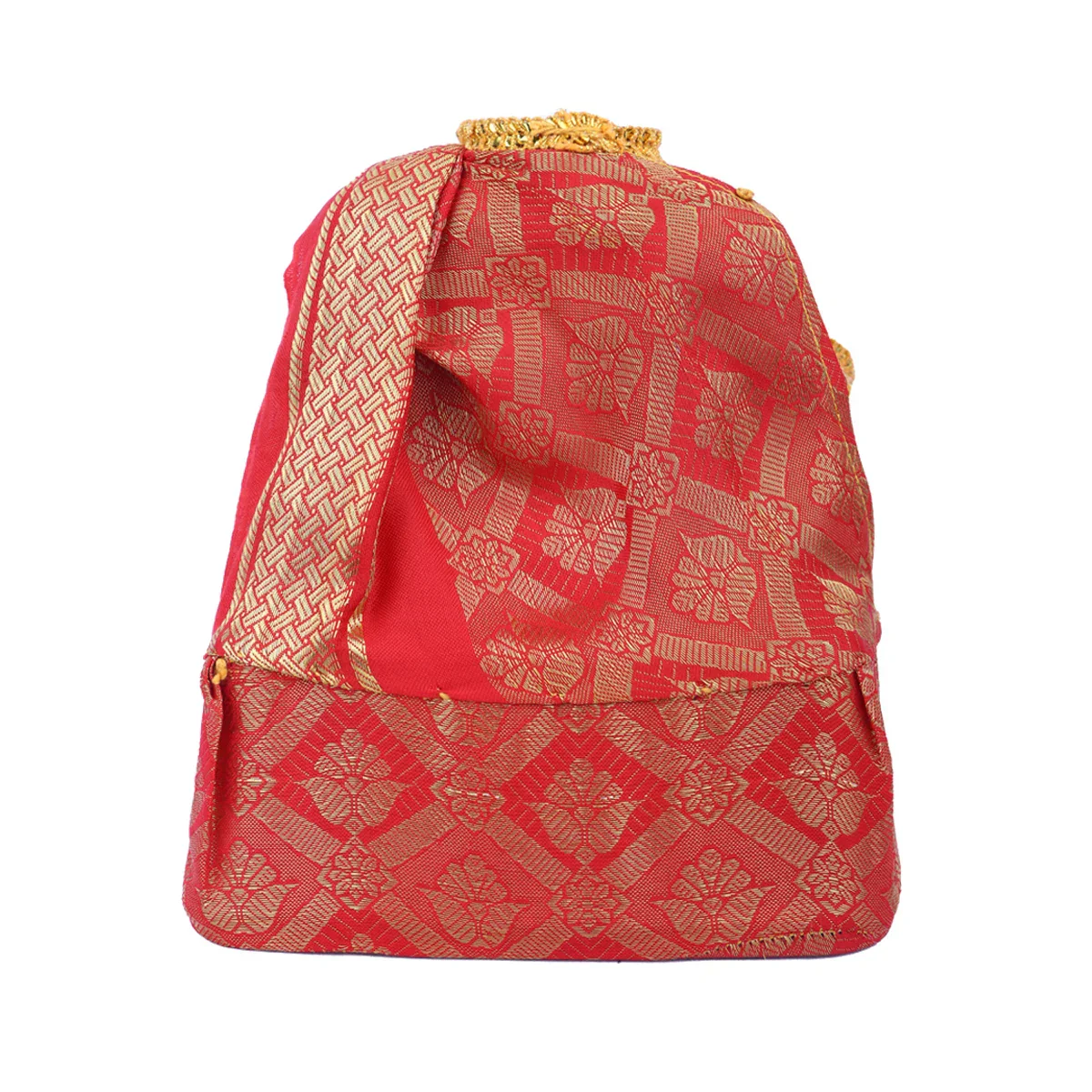 Amman Stand - 9 x 5 Inches | Varalakshmi Decor/ Wooden Ammavari Idol without Face for Deity Decor - Image 5