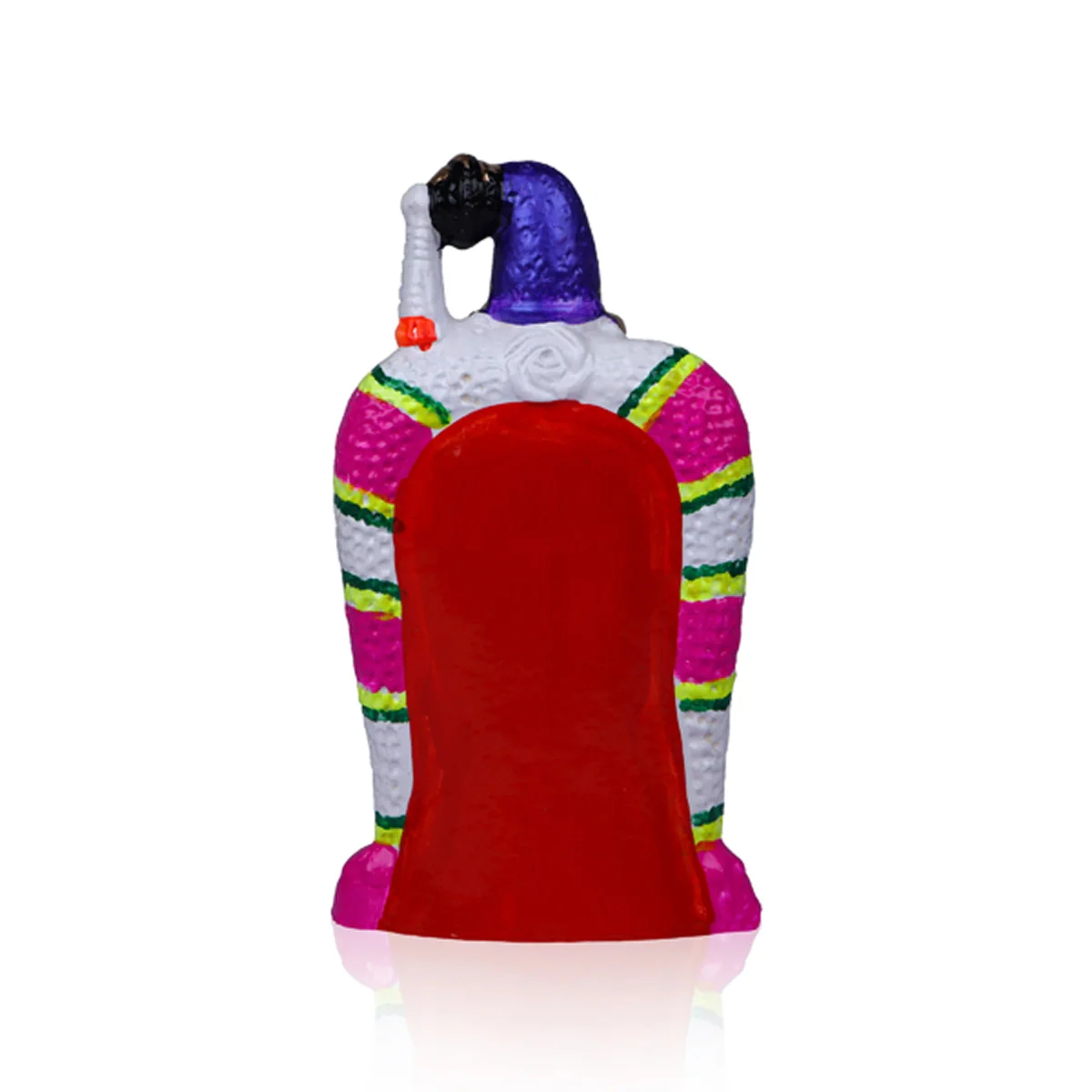 Andal Clay Golu Bommai - 10 Inches | Giri Golu Doll/ Navaratri Golu Bomma/Gombe/Bommai - Image 4
