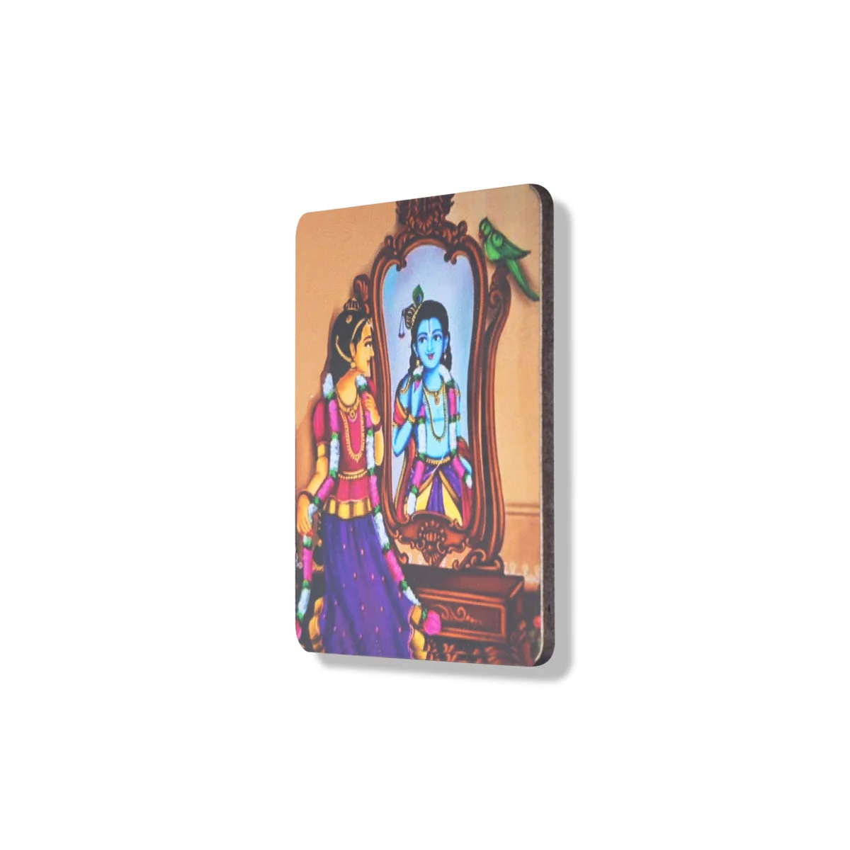 Andal Maalai Sooduthal Design Fridge Magnet - 3 x 2.5 Inches | Picture Magnet/ Single Layer Photo Magnet for Hom - Image 2