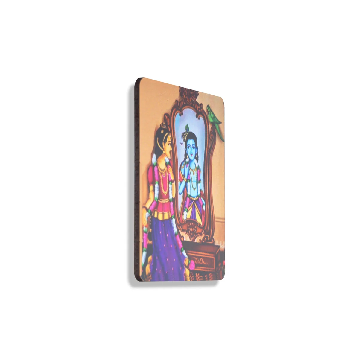 Andal Maalai Sooduthal Design Fridge Magnet - 3 x 2.5 Inches | Picture Magnet/ Single Layer Photo Magnet for Hom - Image 3