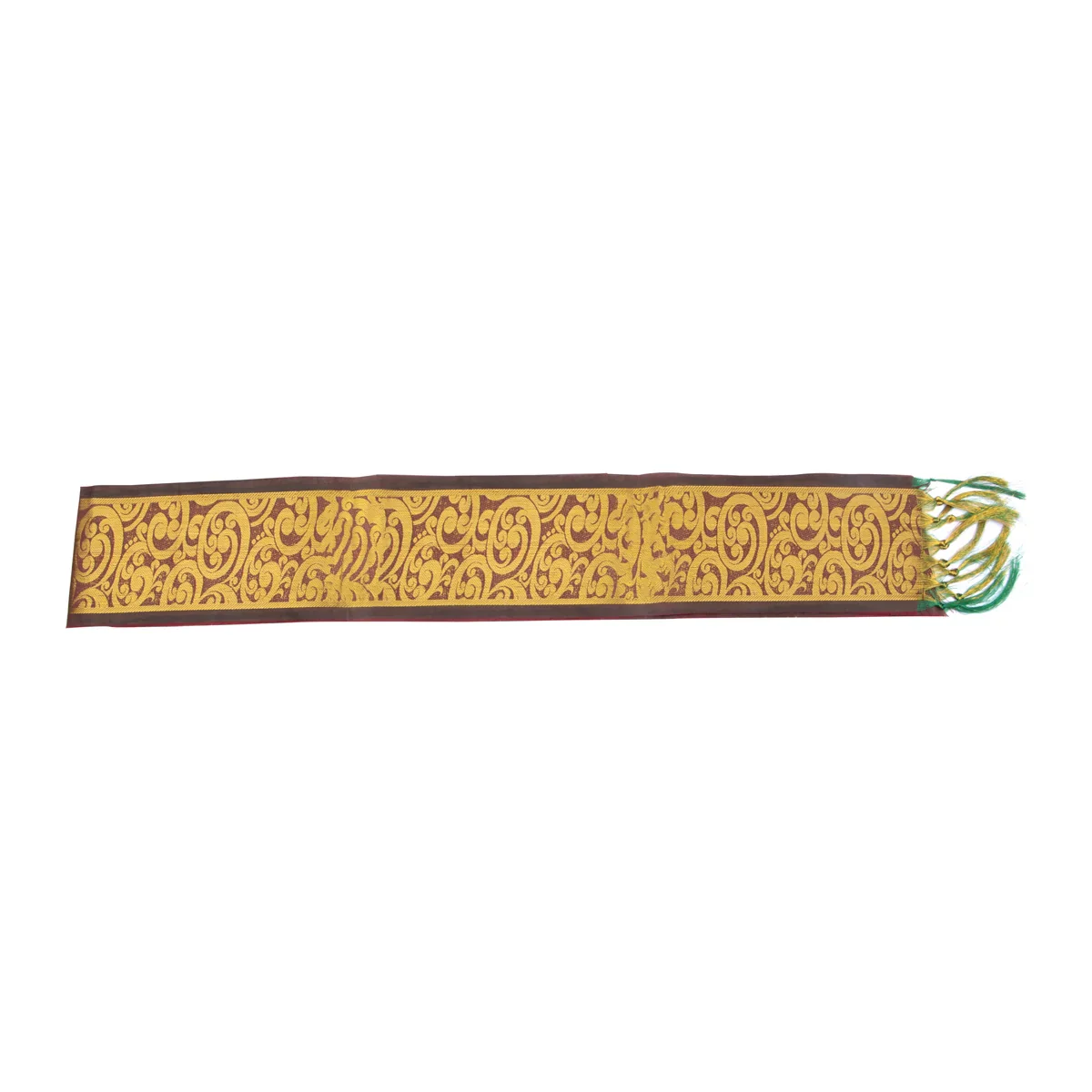 Angavastra - 1.80 Mtr | Jari Towel/ Kasavu Shawl for Men - Image 14