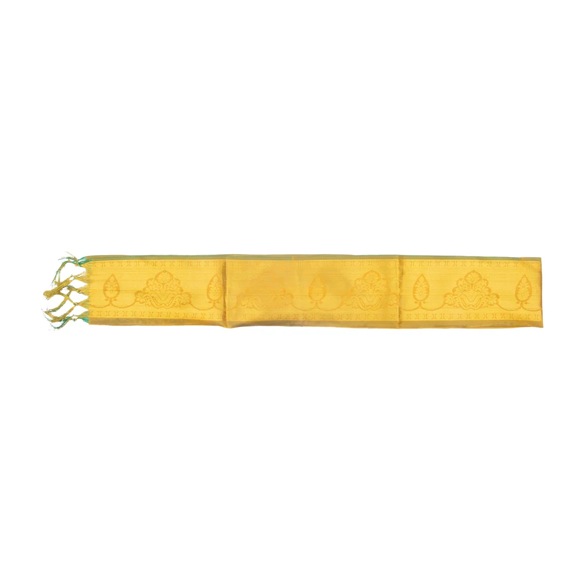 Angavastra - 1.80 Mtr | Jari Towel/ Kasavu Shawl for Men - Image 4