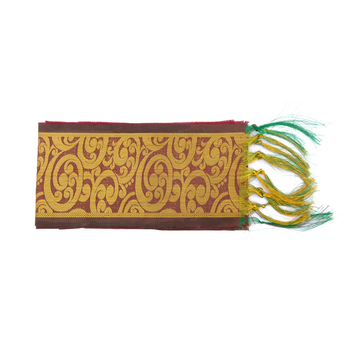 Angavastra - 1.80 Mtr | Jari Towel/ Kasavu Shawl for Men - Image 5
