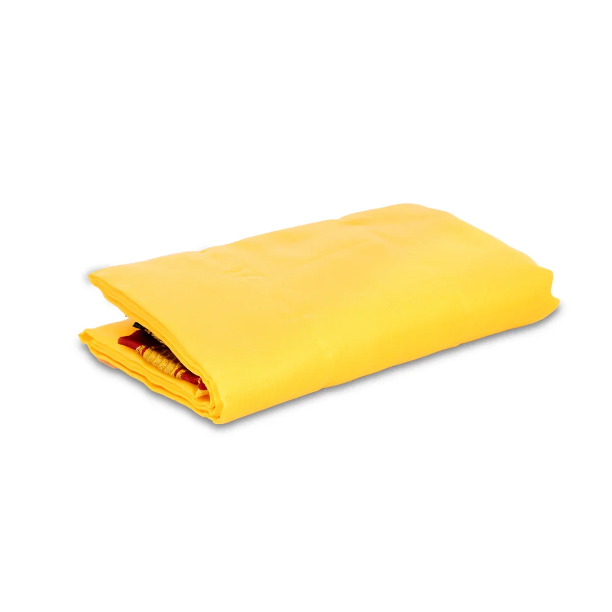 Angavastra - 4 Yards | Asha Pattu Kan Border Towel/ Kasavu Shawl for Men - Image 4