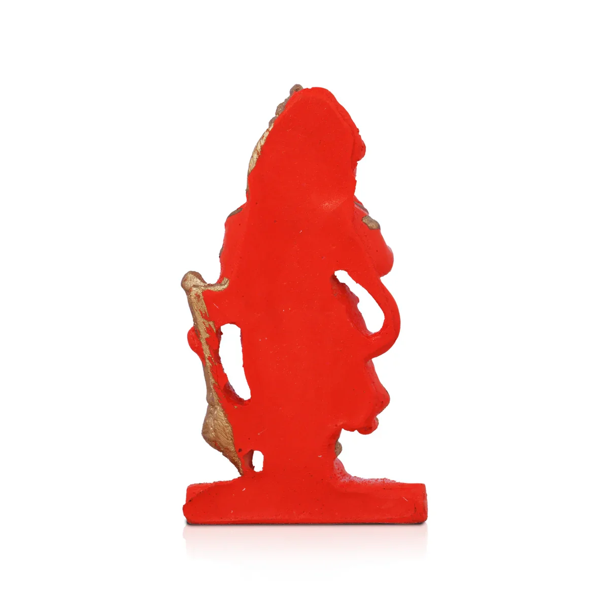 Anjaneya Statue - 3.5 x 2 Inches | Marble Dust Statue/ Hanuman Murti for Pooja - Image 4
