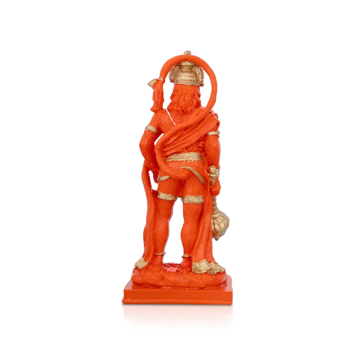 Anjaneya Statue - 9 x 4 Inches | Resin Statue/ Hanuman Murti/ Hanuman Idol for Pooja - Image 4