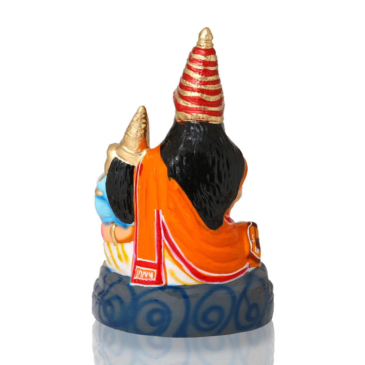 Annamalai Perumal Thalattu Clay Golu Bommai Set - 10 x 7 Inches | Giri Golu Doll/ Navaratri Golu Bomma/Gombe - Image 6