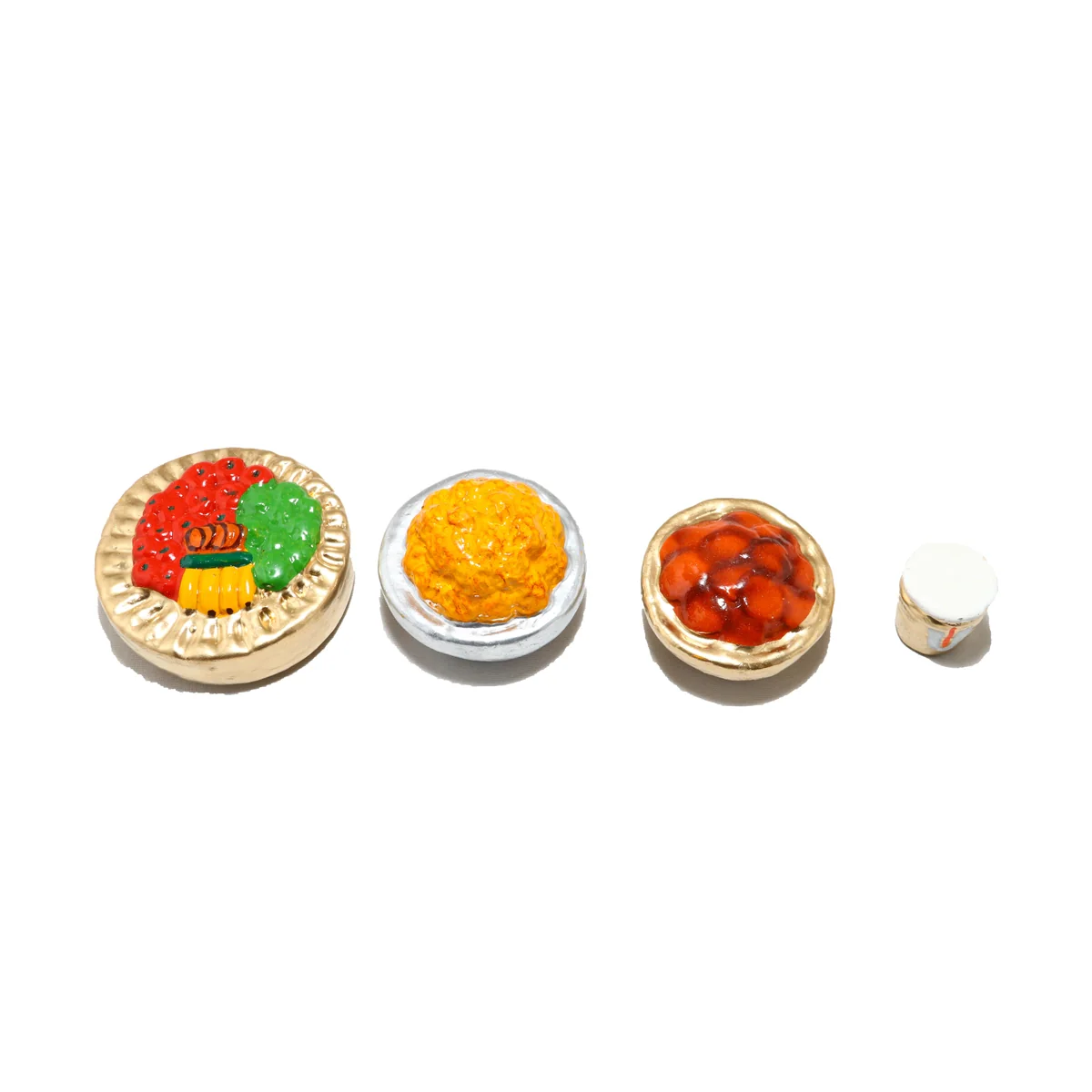 Annamalai Perumal Thalattu Clay Golu Bommai Set - 10 x 7 Inches | Giri Golu Doll/ Navaratri Golu Bomma/Gombe - Image 7