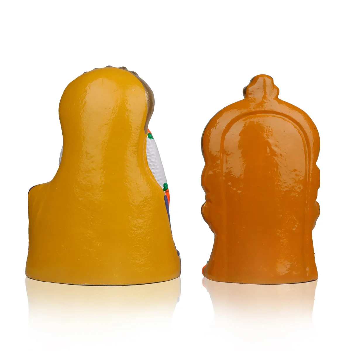 Annamalaiyar Pair - 12 Inches | Giri Golu Statue/ Clay Statue/ Navarathri Doll - Image 4