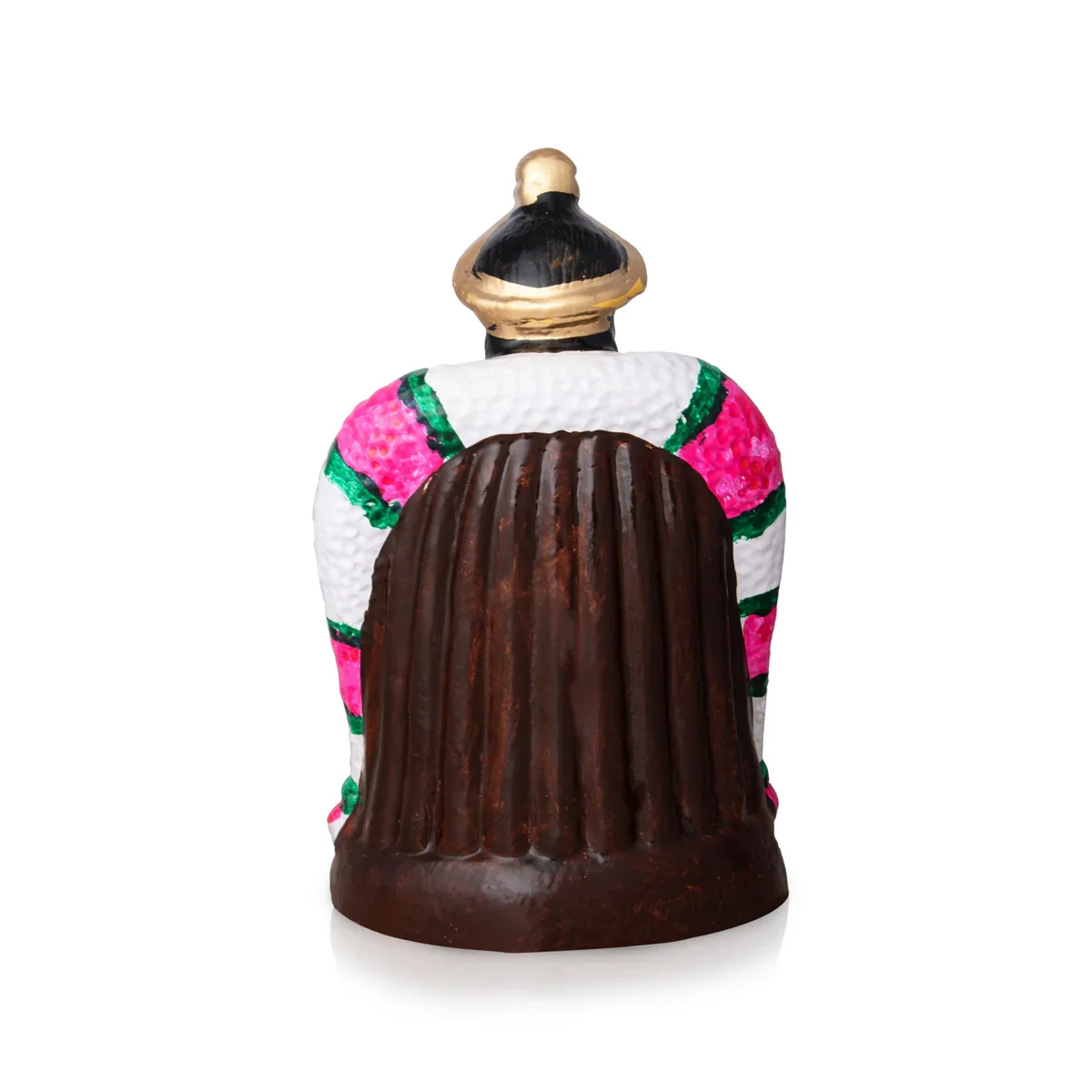 Annapoorani Clay Golu Bommai - 9 x 5 Inches | Giri Golu Doll/ Navaratri Golu Bomma/Gombe/Bommai - Image 4
