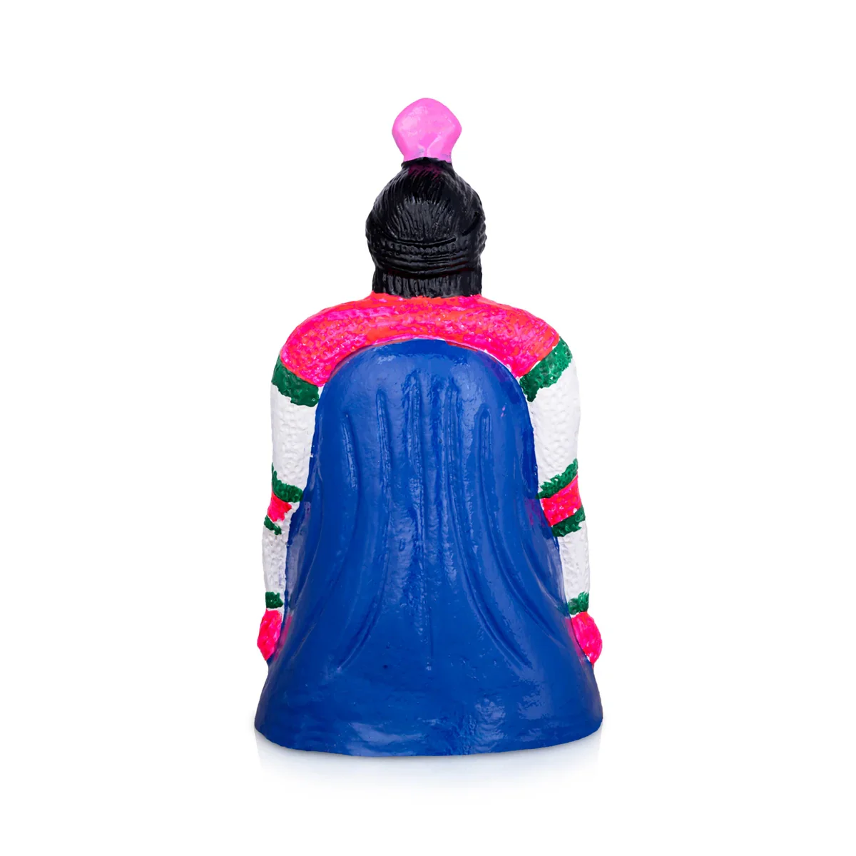 Annapoorani Paper Mache Golu Bommai - 15 x 7.5 Inches | Giri Golu Doll/ Navaratri Golu Bomma/Gombe/Bommai - Image 4