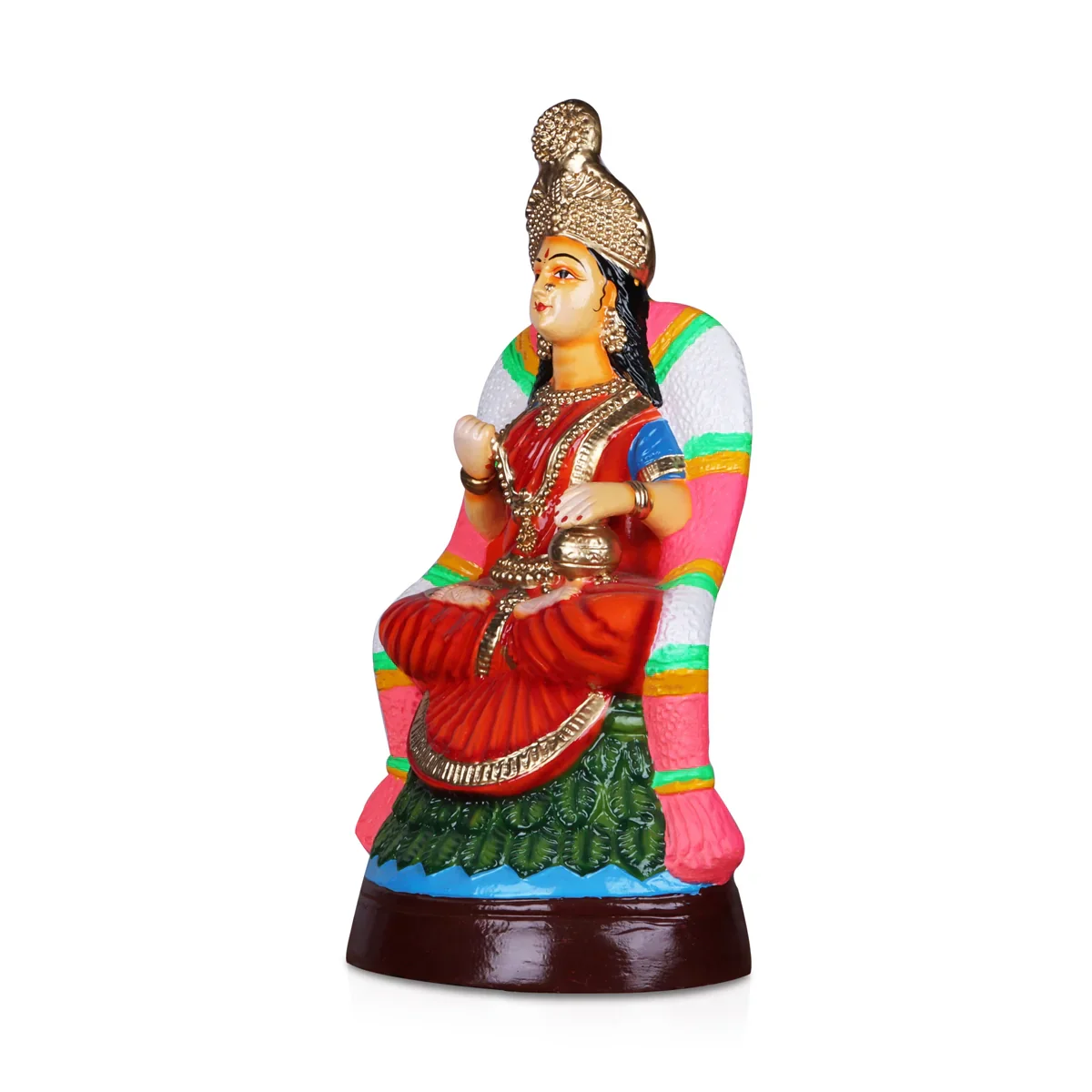 Annapoorani Paper Mache Golu Bommai - 22 Inches | Giri Golu Doll/ Navaratri Golu Bomma/Gombe/Bommai - Image 2