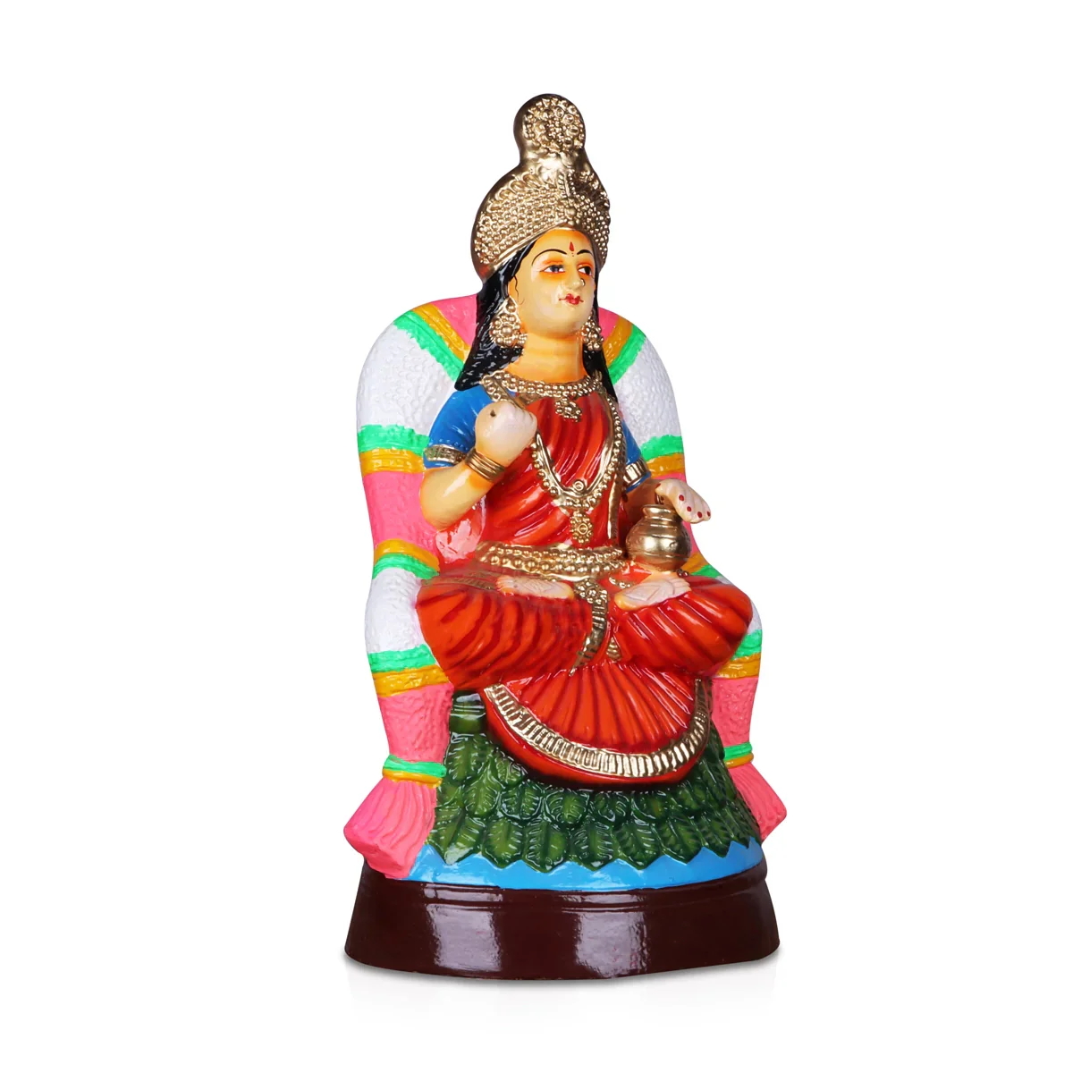 Annapoorani Paper Mache Golu Bommai - 22 Inches | Giri Golu Doll/ Navaratri Golu Bomma/Gombe/Bommai - Image 3