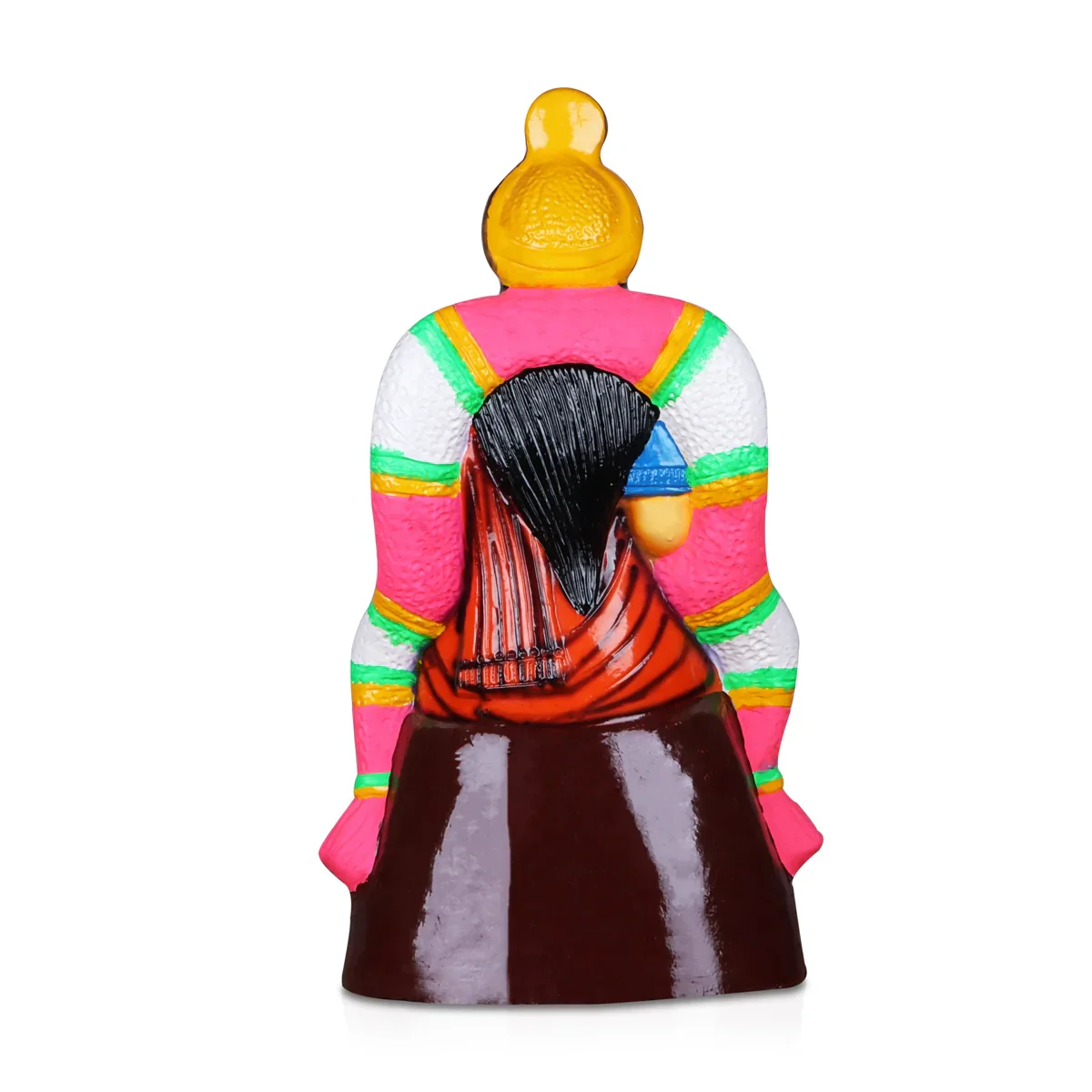 Annapoorani Paper Mache Golu Bommai - 22 Inches | Giri Golu Doll/ Navaratri Golu Bomma/Gombe/Bommai - Image 4