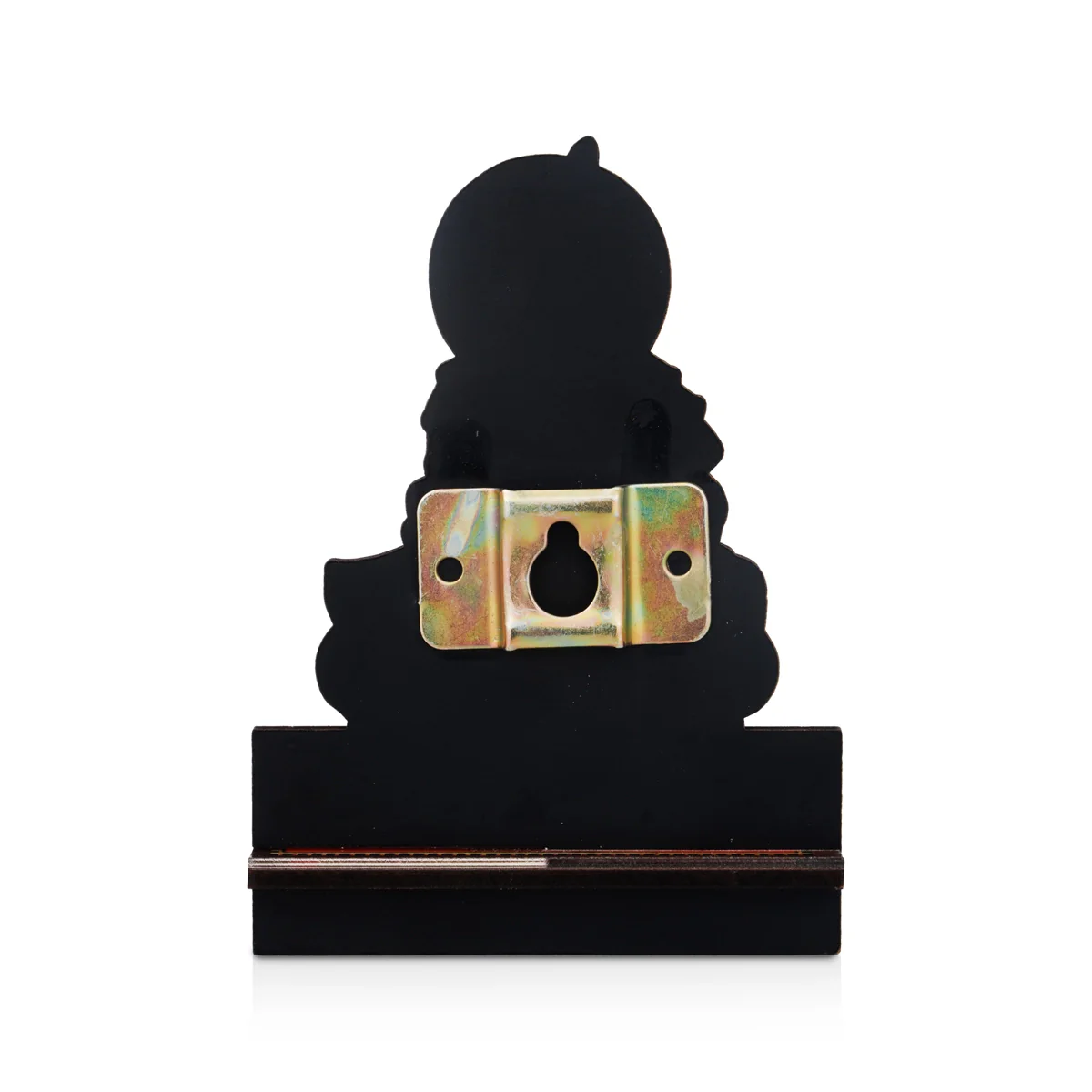 Sri Chakra Design Manai Palagai With Annapoorani Photo Frame - 4 x 3 Inches | Bajot With Picture Frame for Pooja/ 50 Gms - Image 5