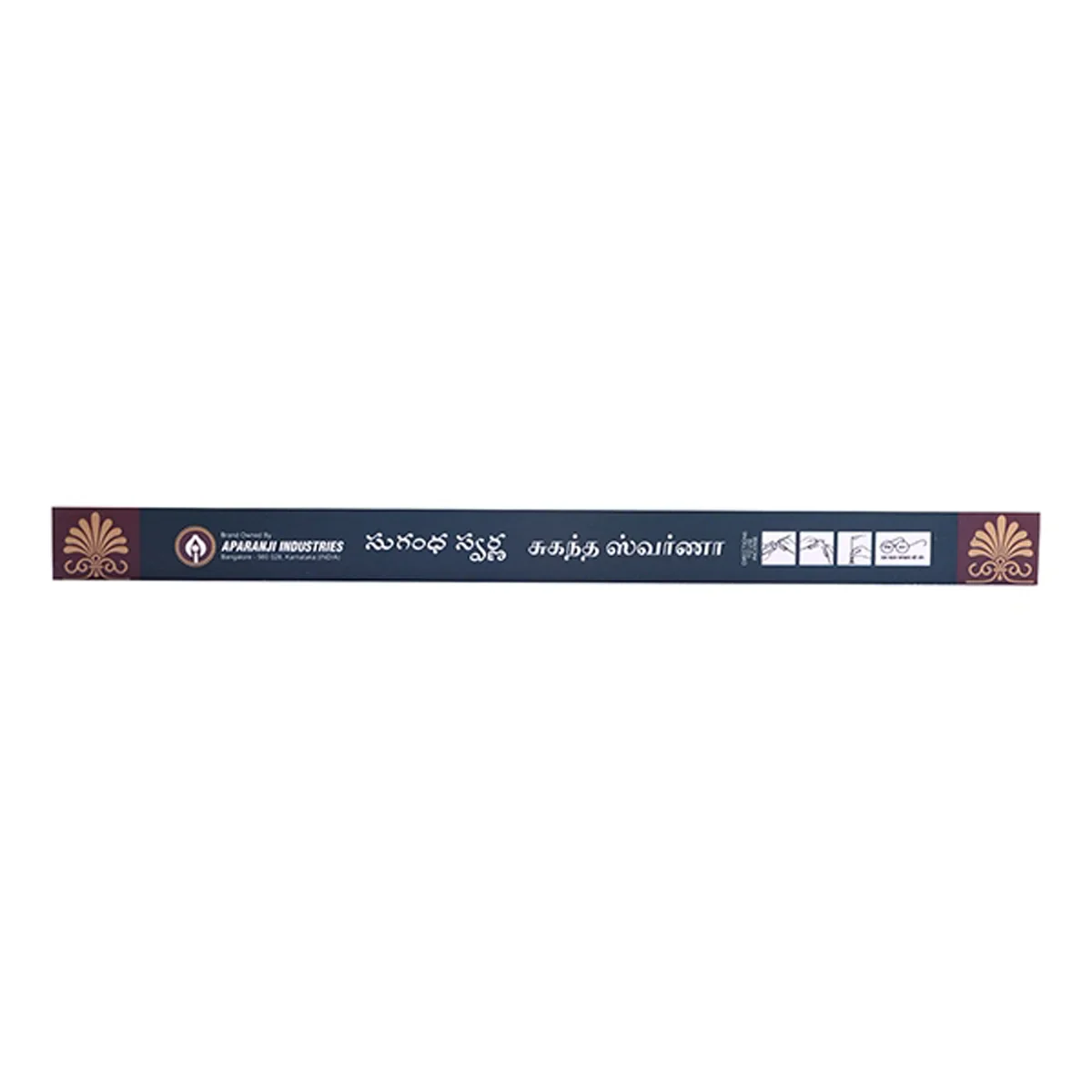 Aparanji Sugandha Swarna Incense Sticks - 55 Gms | Agarbatti/ Agarbathi for Pooja - Image 3