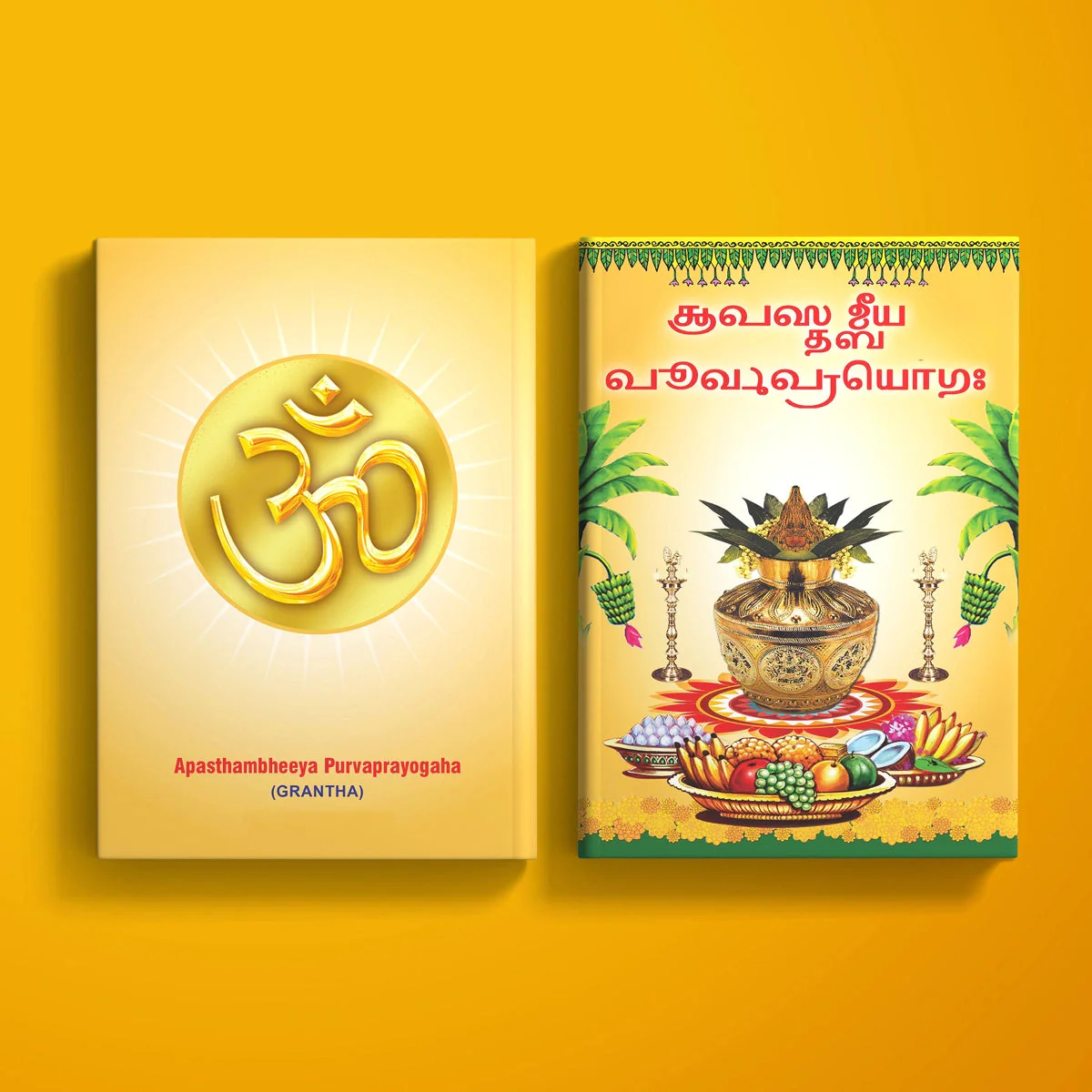 Apasthambheeya Purvaprayogaha - Grantha | Vedas Book - Image 2