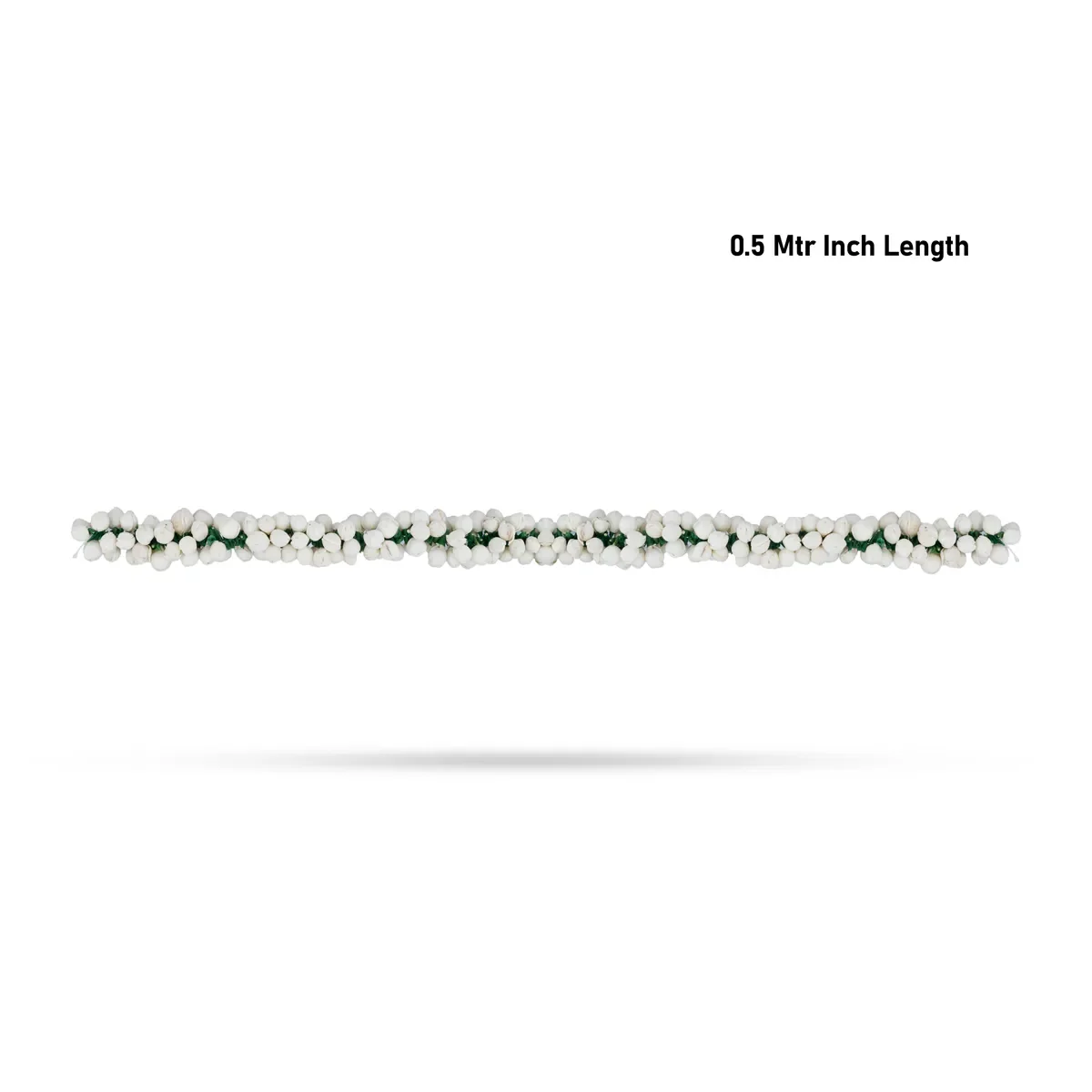 Jasmine Flower - 0.5 Mtrs | Hair Accessory/ Artificial Flower for Hair Decoration - Image 3