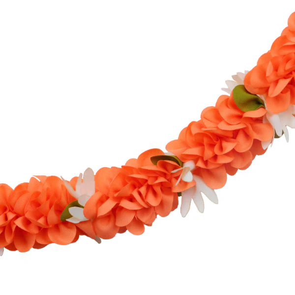 Artificial Flower Garland  - Pleat |  Artificial Mala/ Flower Toran for Door/ Assorted Colour & Design - Image 2