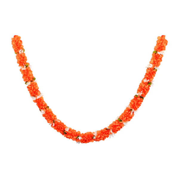 Artificial Flower Garland  - Pleat |  Artificial Mala/ Flower Toran for Door/ Assorted Colour & Design - Image 3
