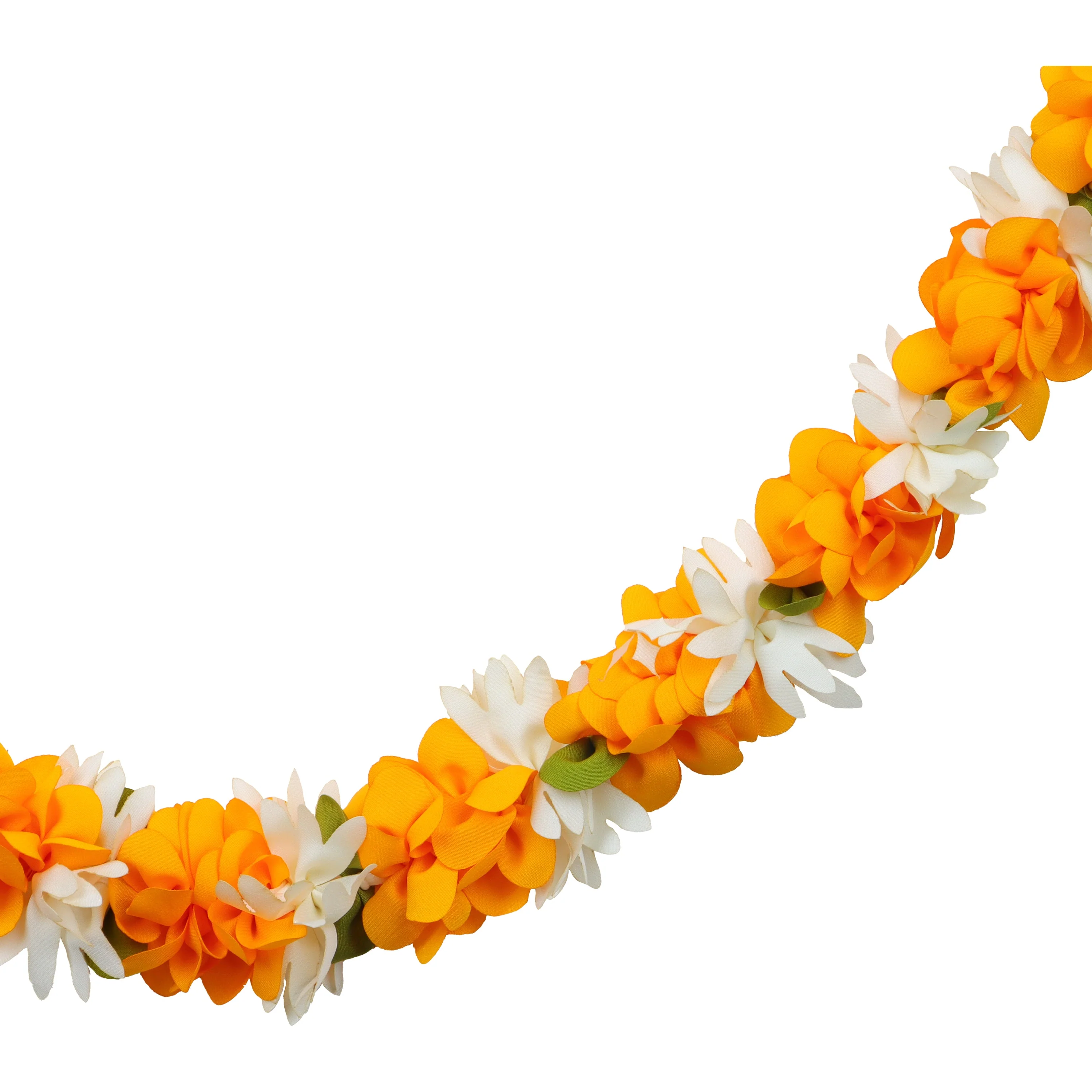 Artificial Flower Garland  - Sharp and Flat |  Artificial Mala/ Flower Toran for Door/ Assorted Colour & Design - Image 3