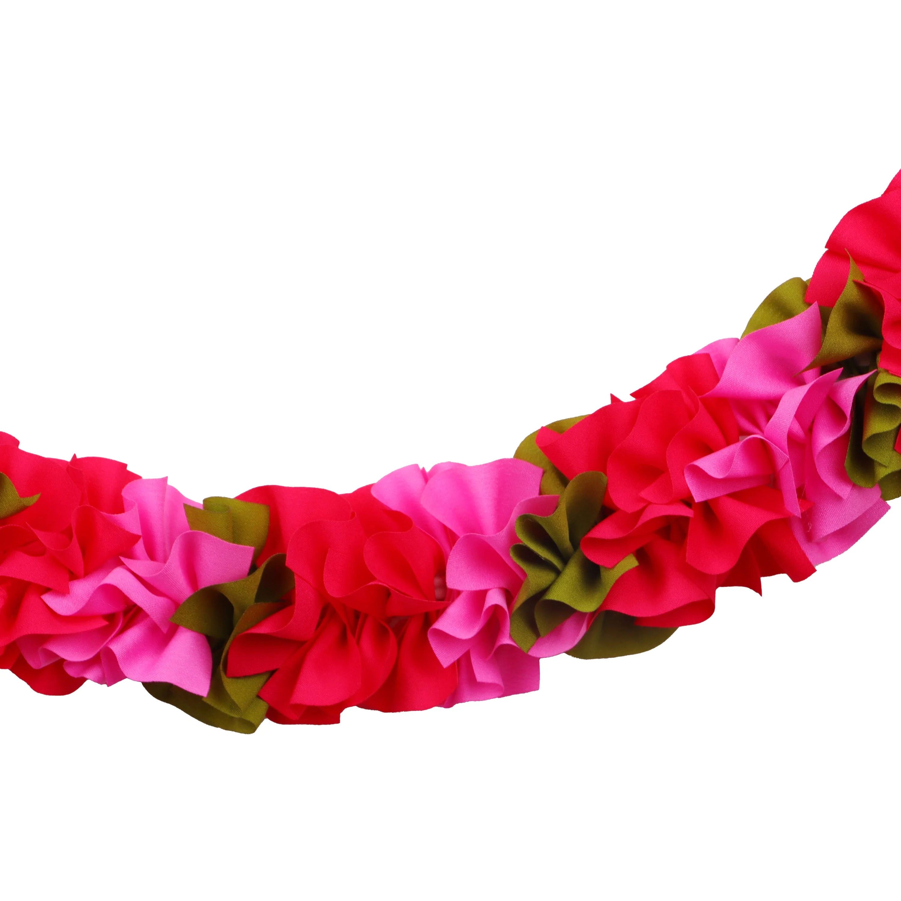 Artificial Flower Garland  - Spiral |  Artificial Mala/ Flower Toran for Door/ Assorted Colour & Design - Image 4