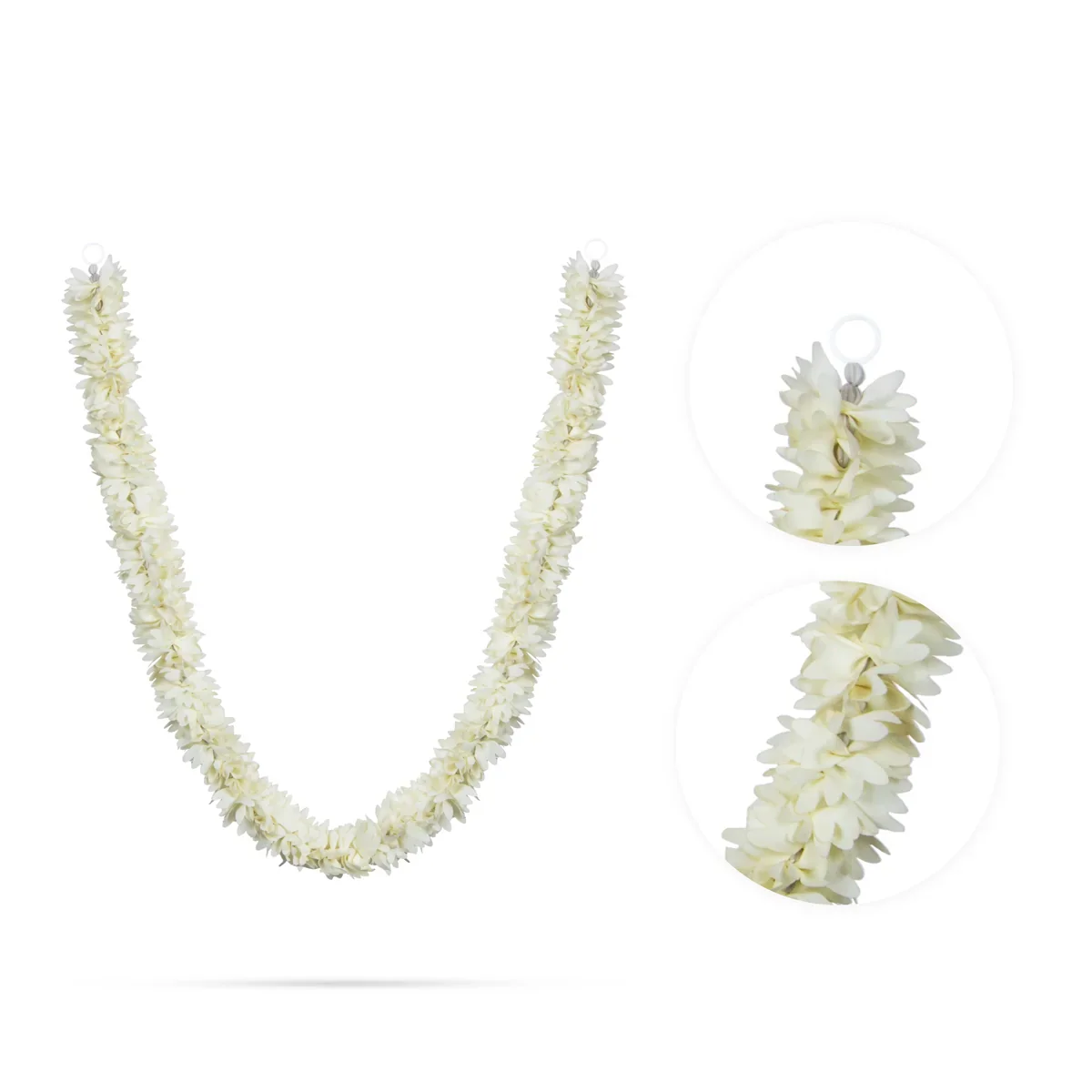 Artificial Flower Mala - 20 Inches | Garland for Photo Frame/ Assorted Colours - Image 14