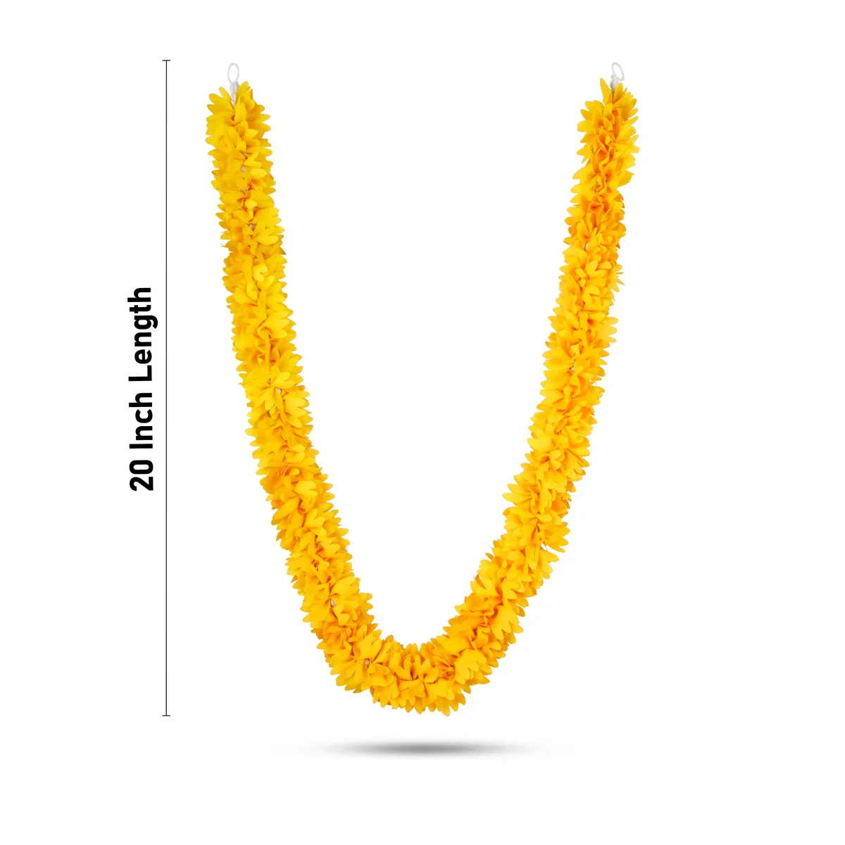Artificial Flower Mala - 20 Inches | Garland for Photo Frame/ Assorted Colours - Image 15