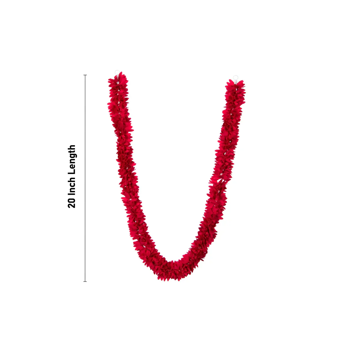 Artificial Flower Mala - 20 Inches | Garland for Photo Frame/ Assorted Colours - Image 16