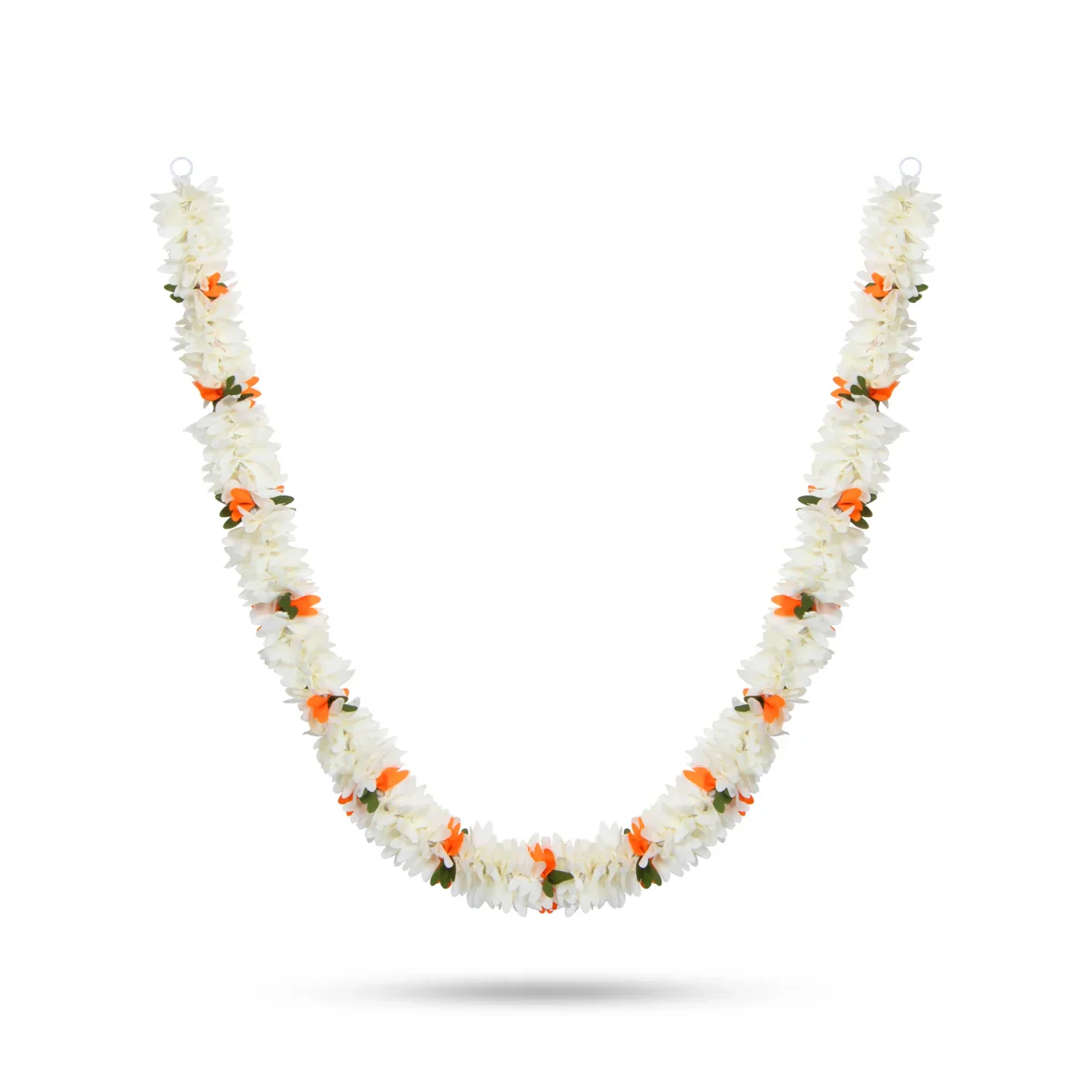 Artificial Flower Mala - 20 Inches | Garland for Photo Frame/ Assorted Colours - Image 3